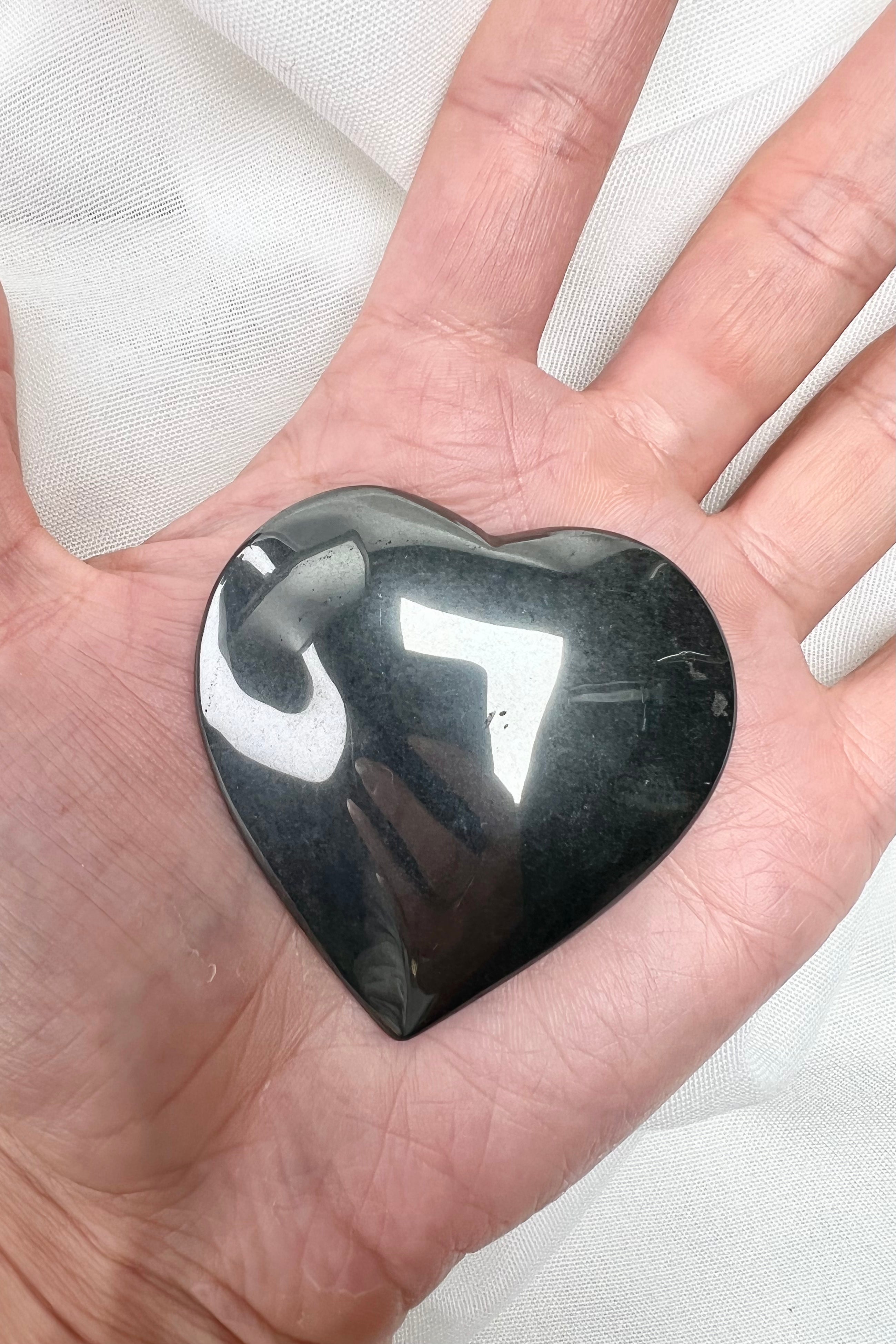 HJERTETS BESKYTTELSE - Krystalhjerte