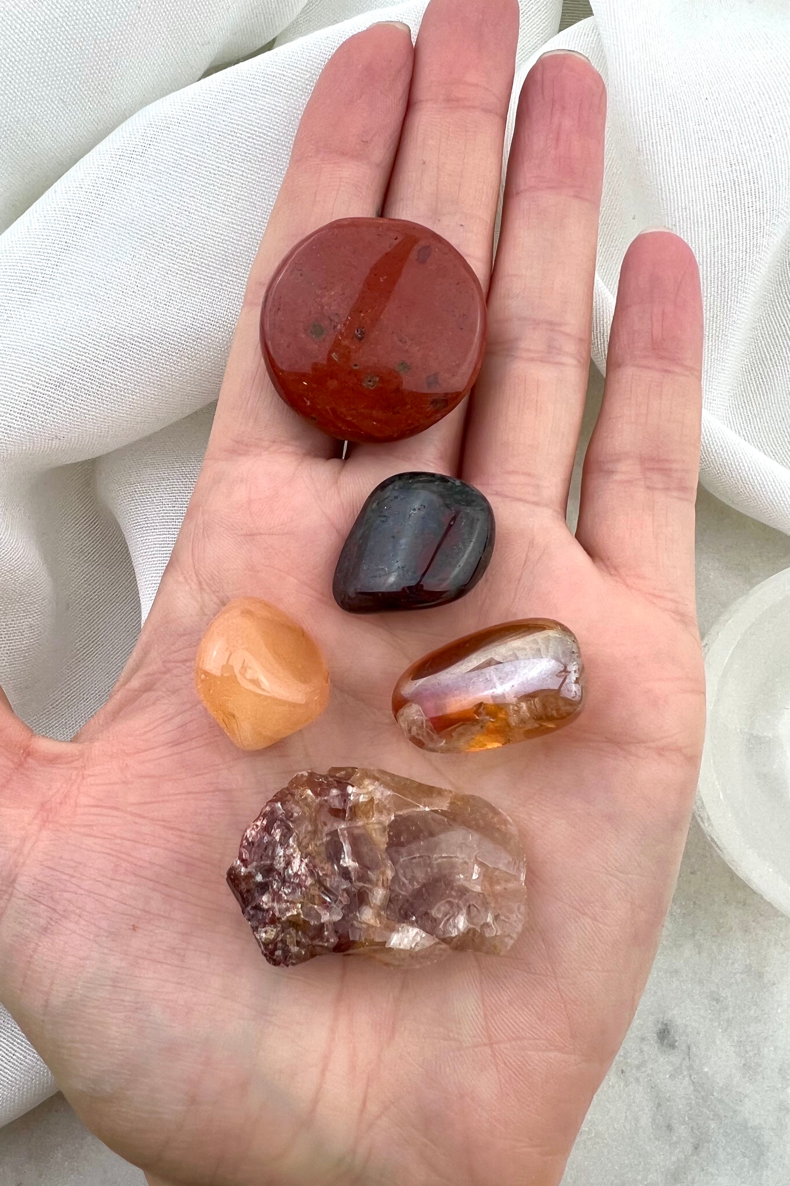 CHANGE - krystalsæt