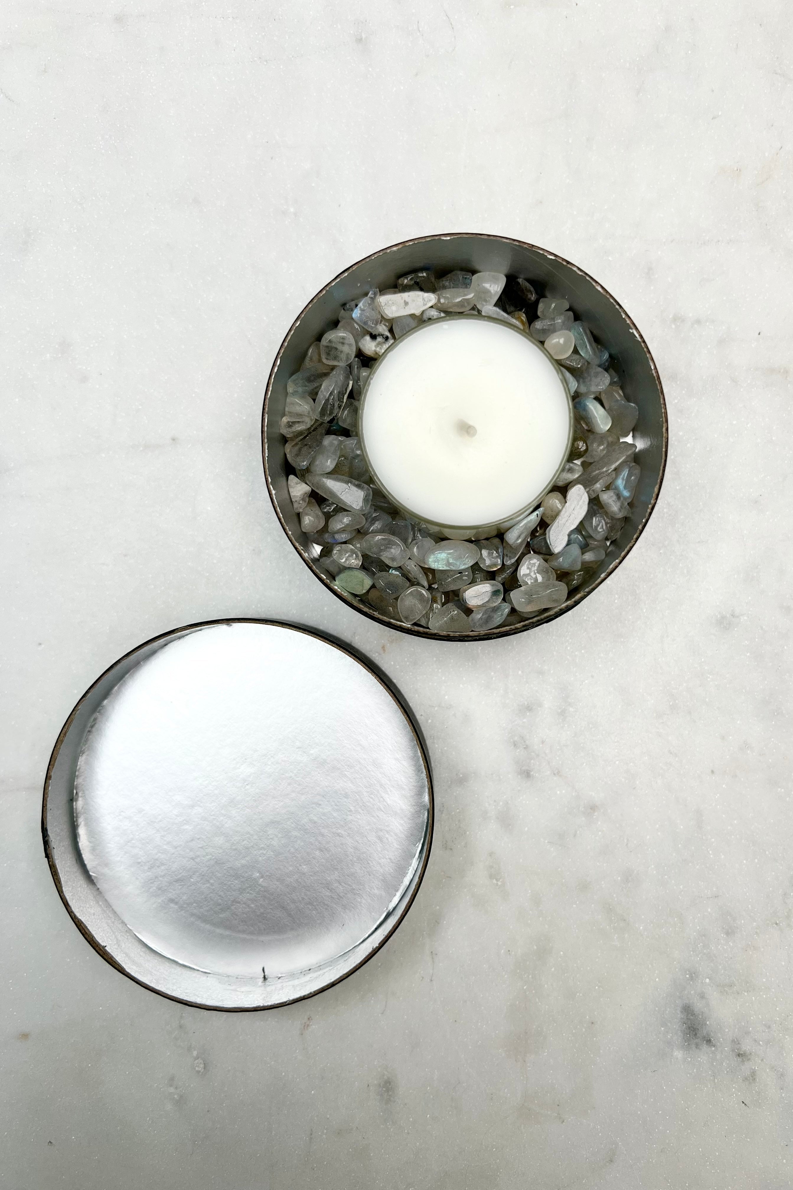 FAMILY PEACE - Krystaller & lys i æske