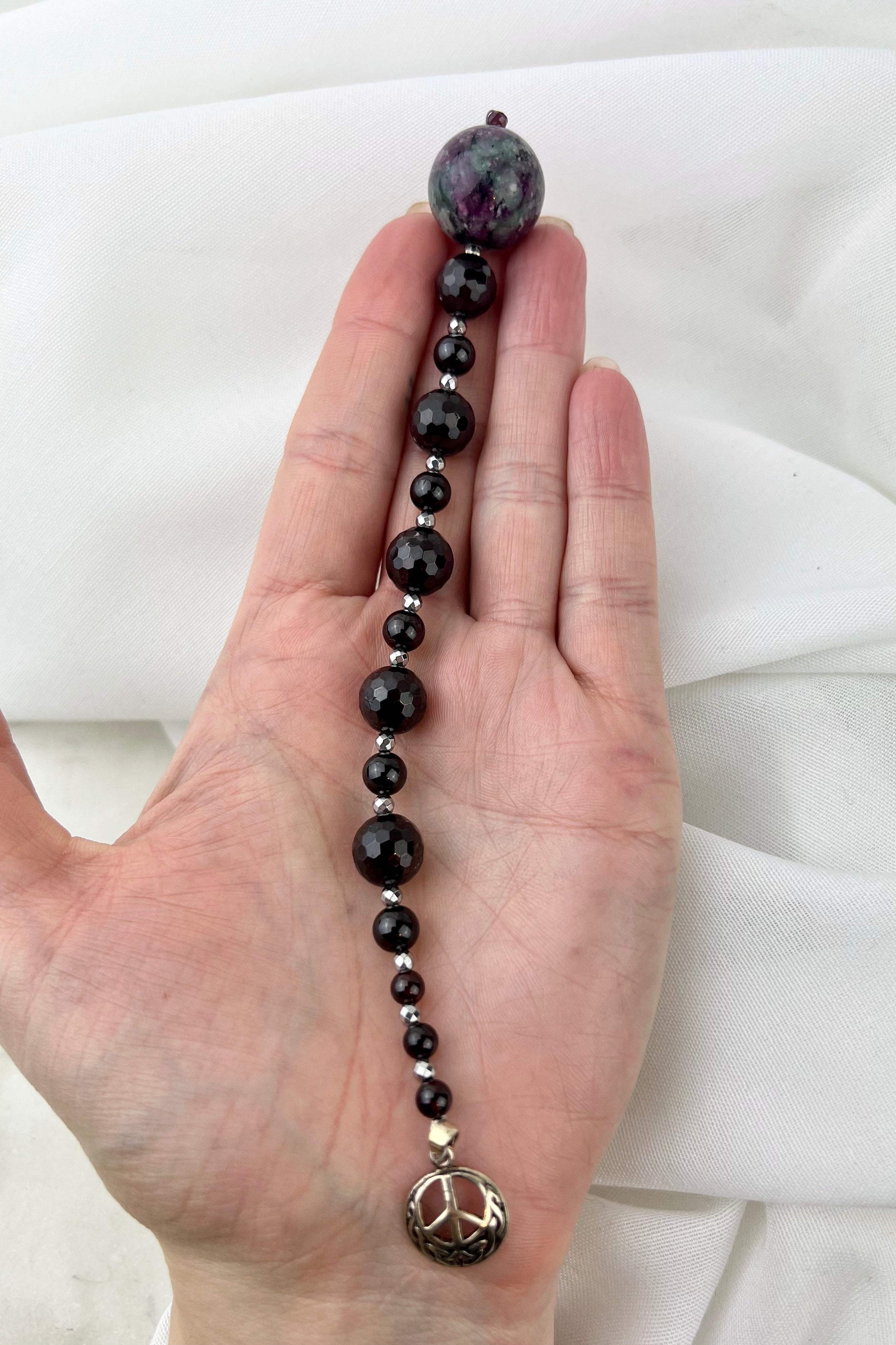 FEMININ POWER - Krystalkæde - UNIKA