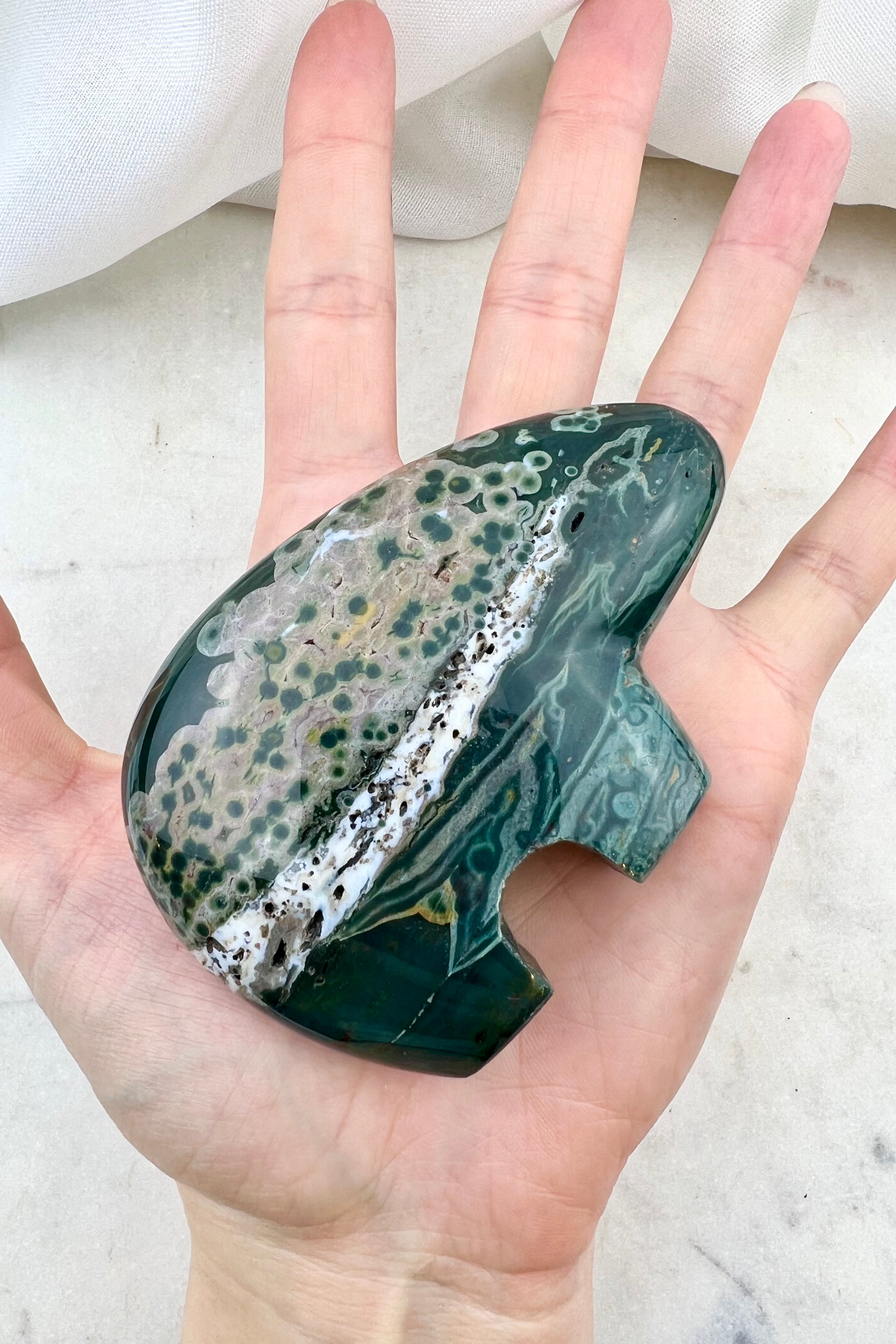 ISBJØRNENS URKRÆFTER - Krystal - UNIKA