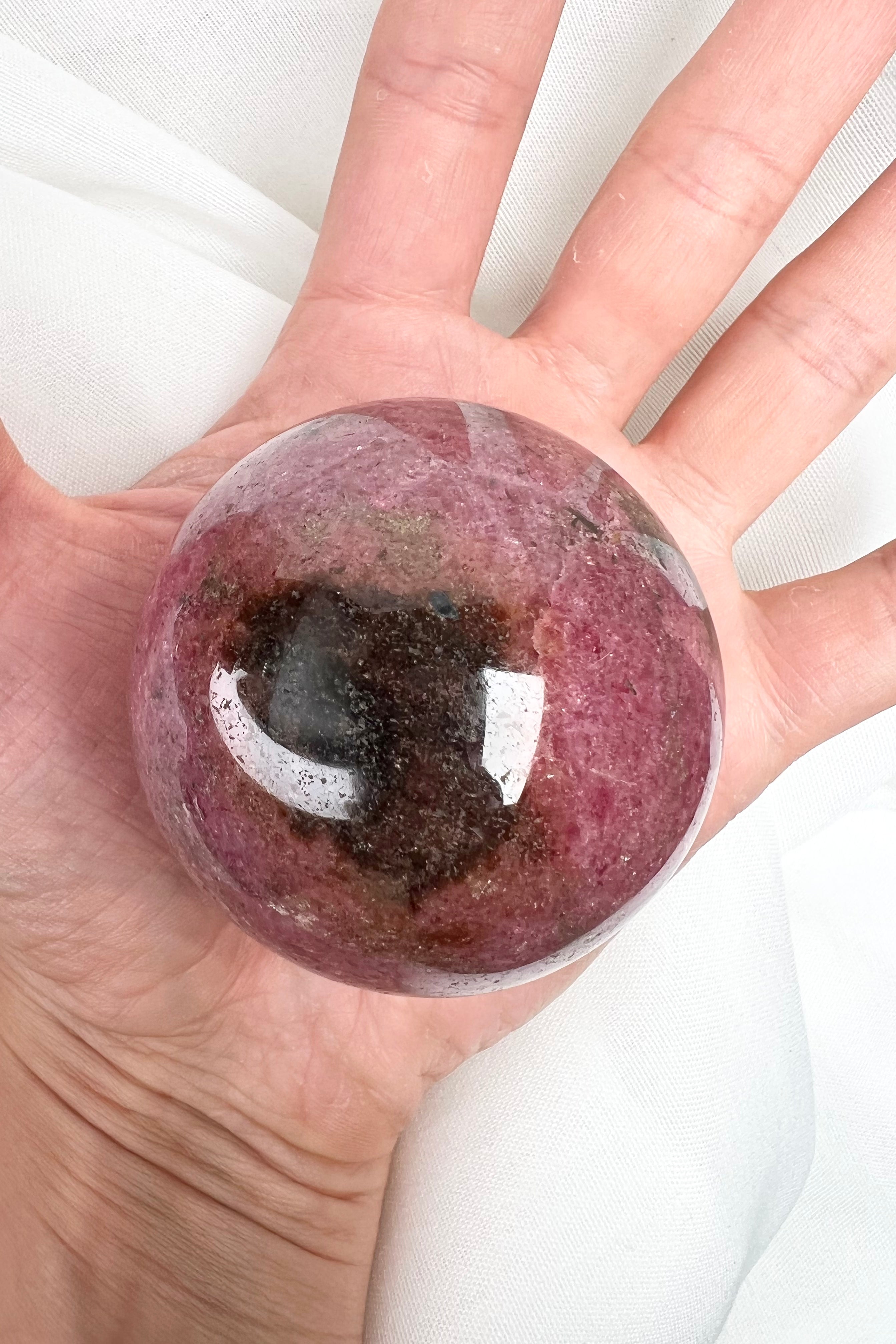 HEKSENS HJERTE - Krystalkugle