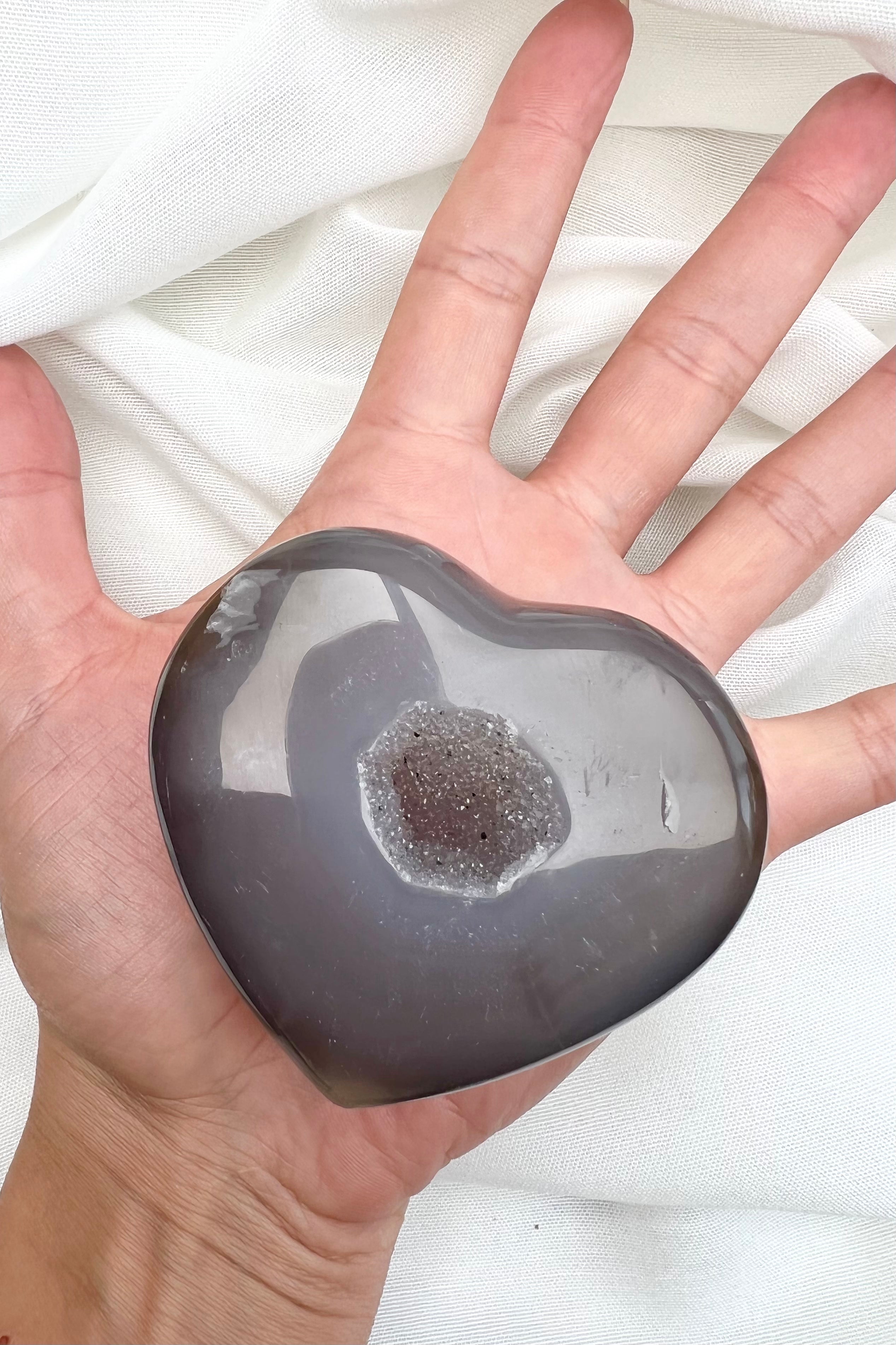 ENGLENS HJERTE - Krystalhjerte