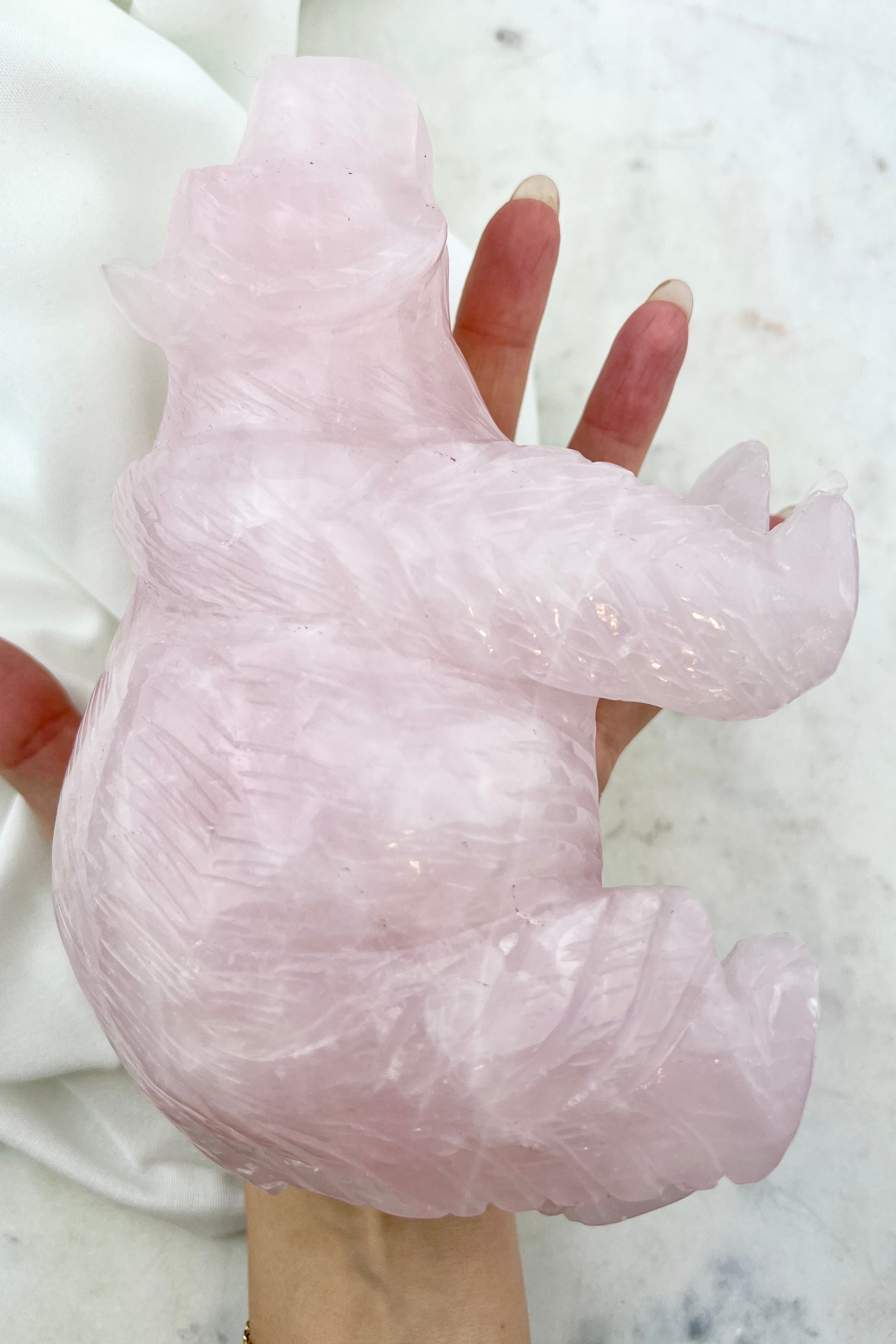 SPIRITUEL TRYGHED - KRAFTDYR - Krystal - unika