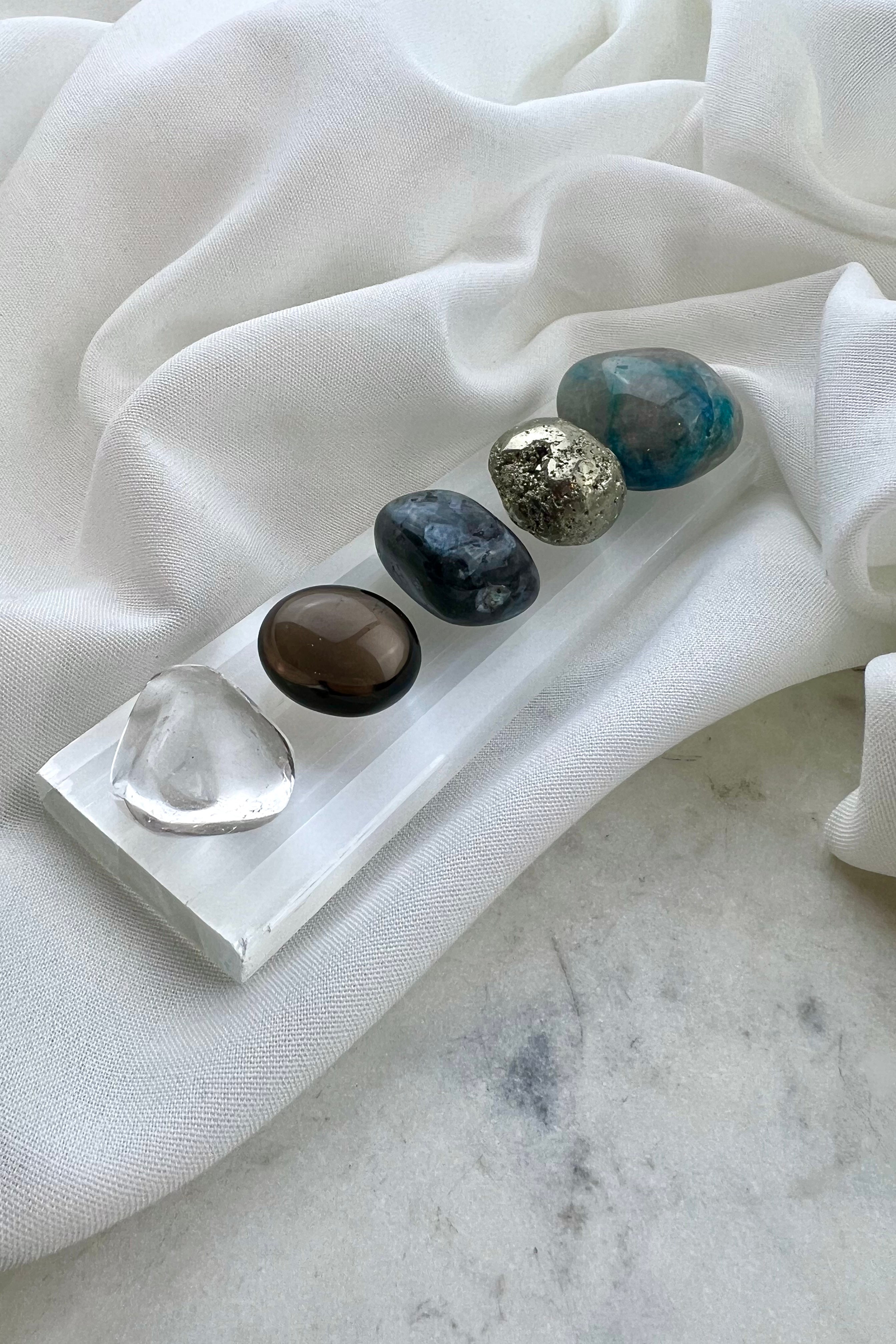 LET GO & FEEL FREE - Krystalsæt