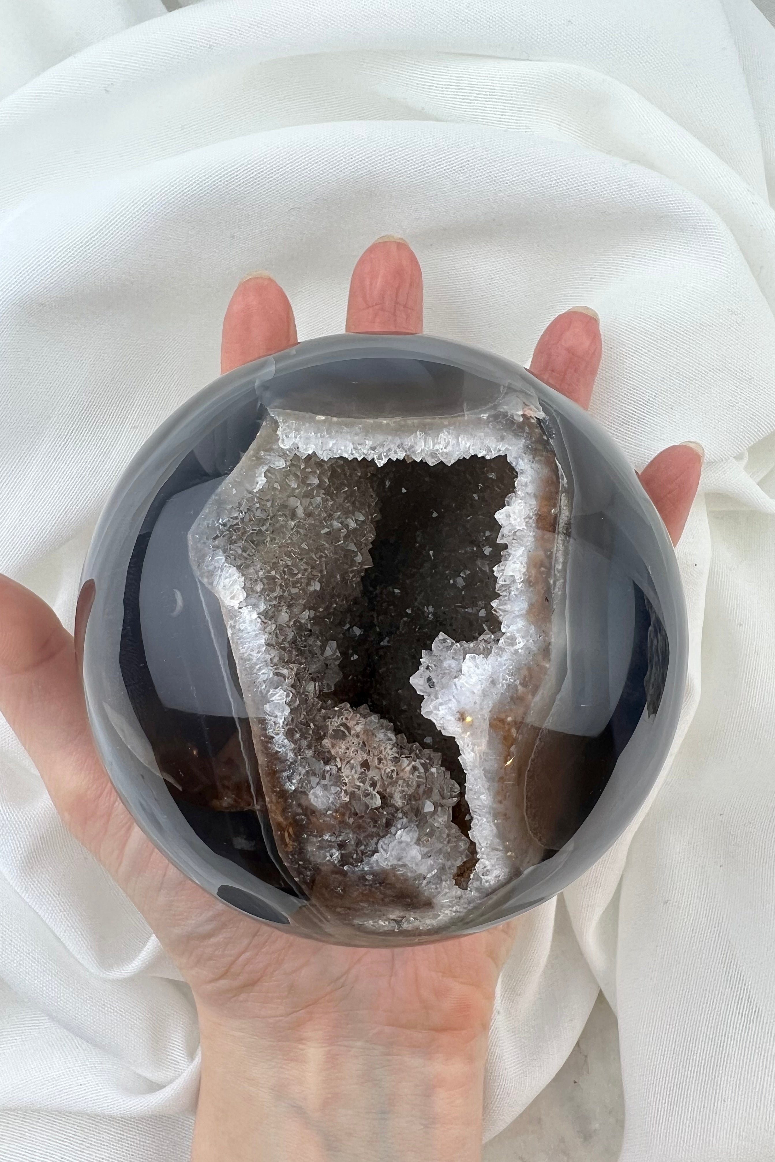 TRAUMEOPLØSER - Krystalkugle - UNIKA