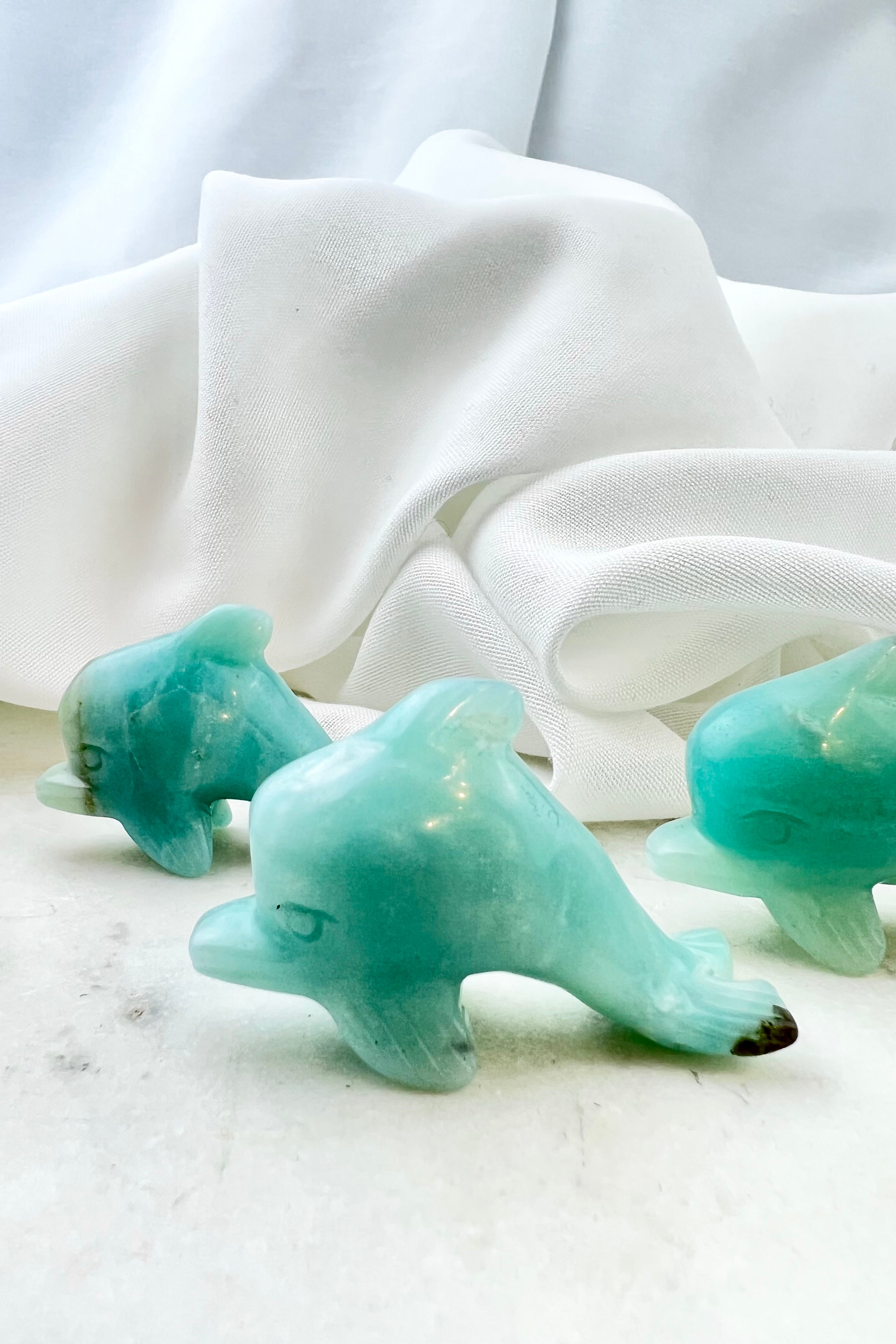 LIVSGLÆDE & LIVSMOD - Delfin - krystal