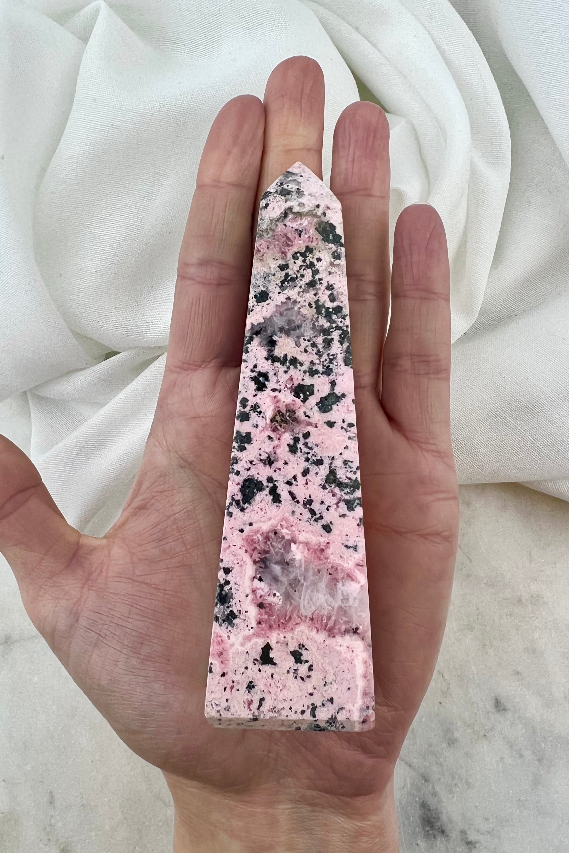 DIN SPIRITUALITET - Krystaltårn