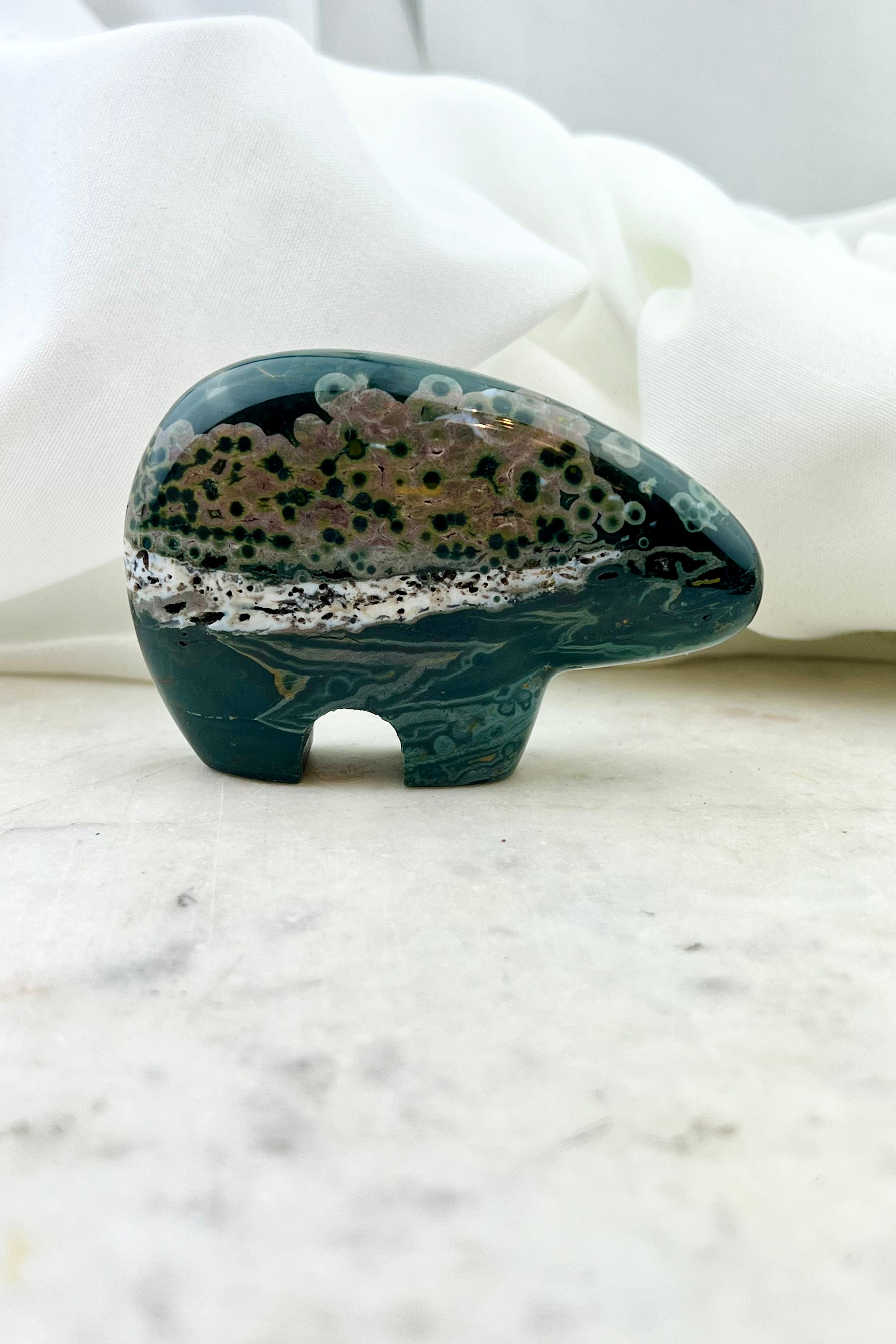 ISBJØRNENS URKRÆFTER - Krystal - UNIKA