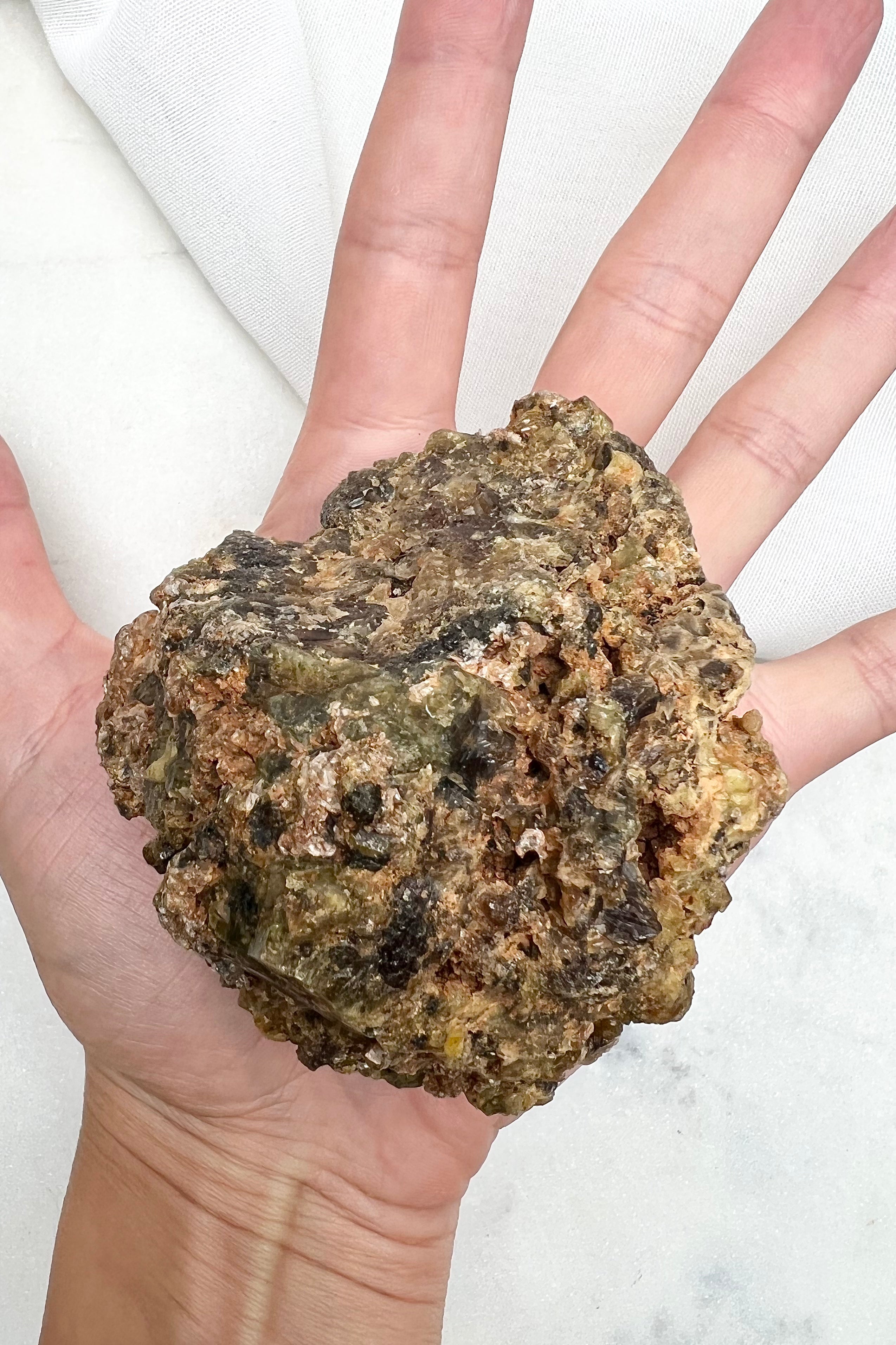 THE MASTER OF VOODOO - Krystal