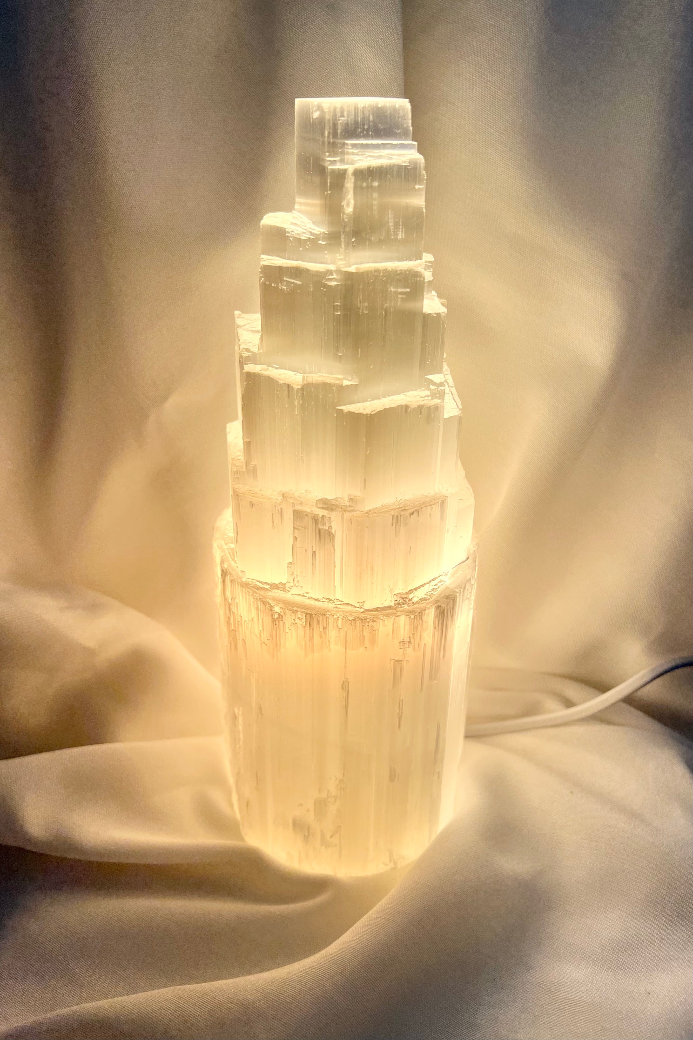 DIVINE TEMPLE - Krystallampe