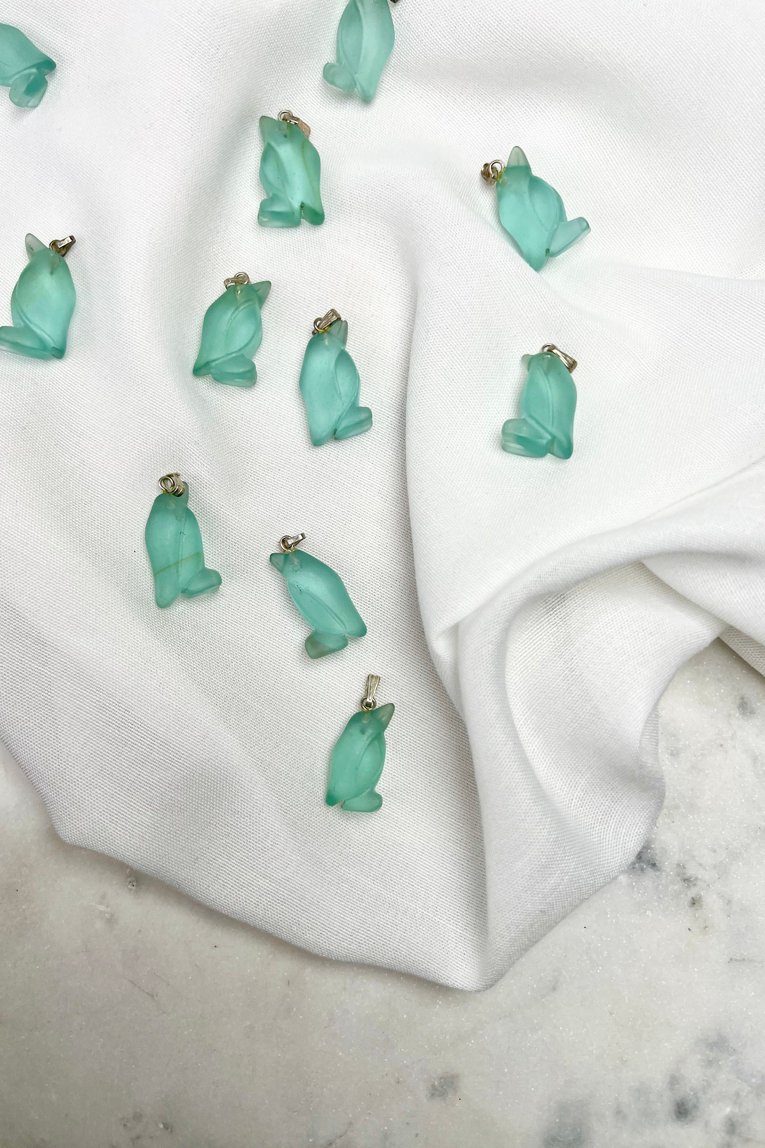 HAPPY FEET - krystalvedhæng