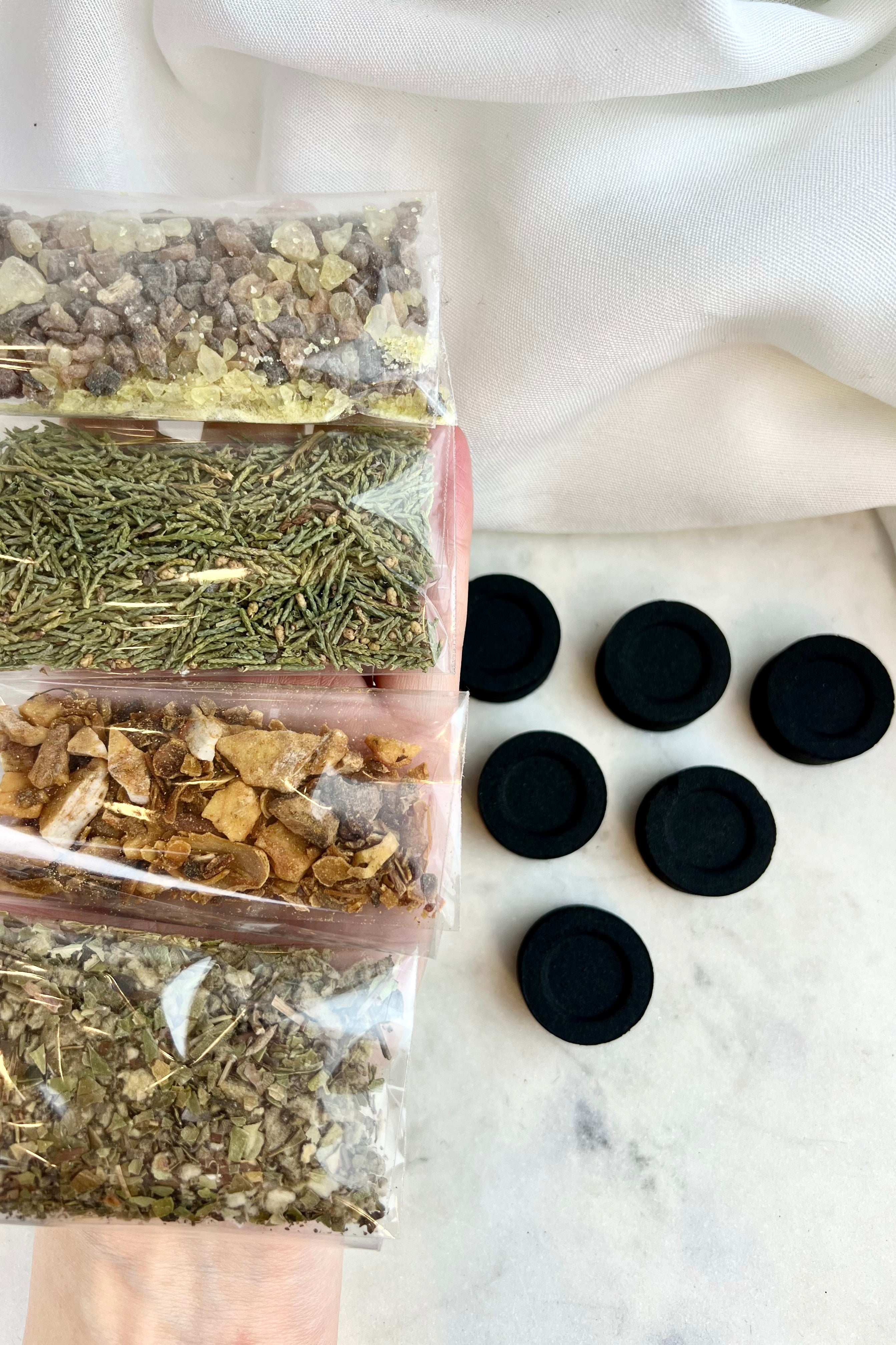 TRÆNING I INTUITION - Røgelsessæt