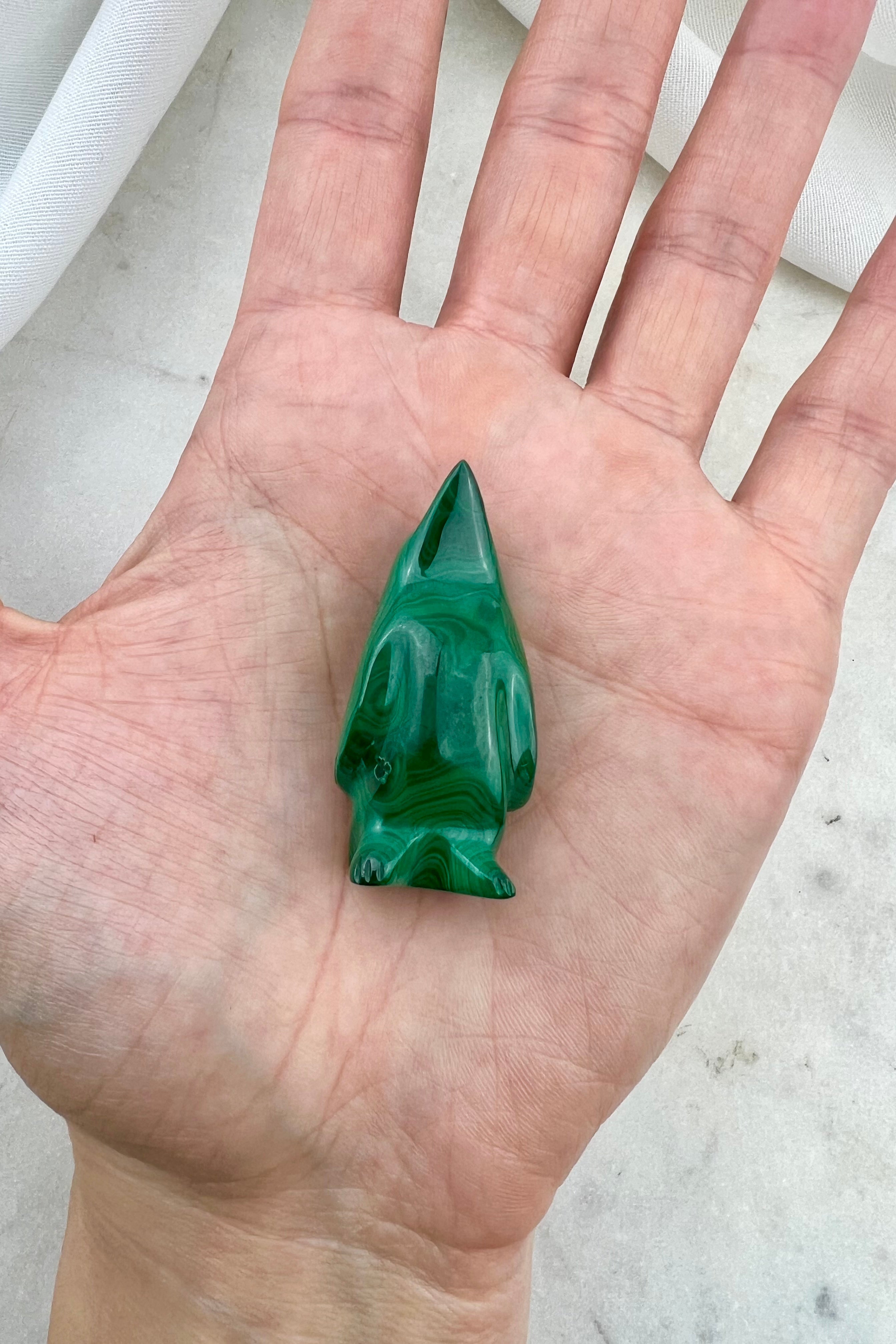 TRYGHED, PASSET PÅ & RO I MAVEN - Krystal