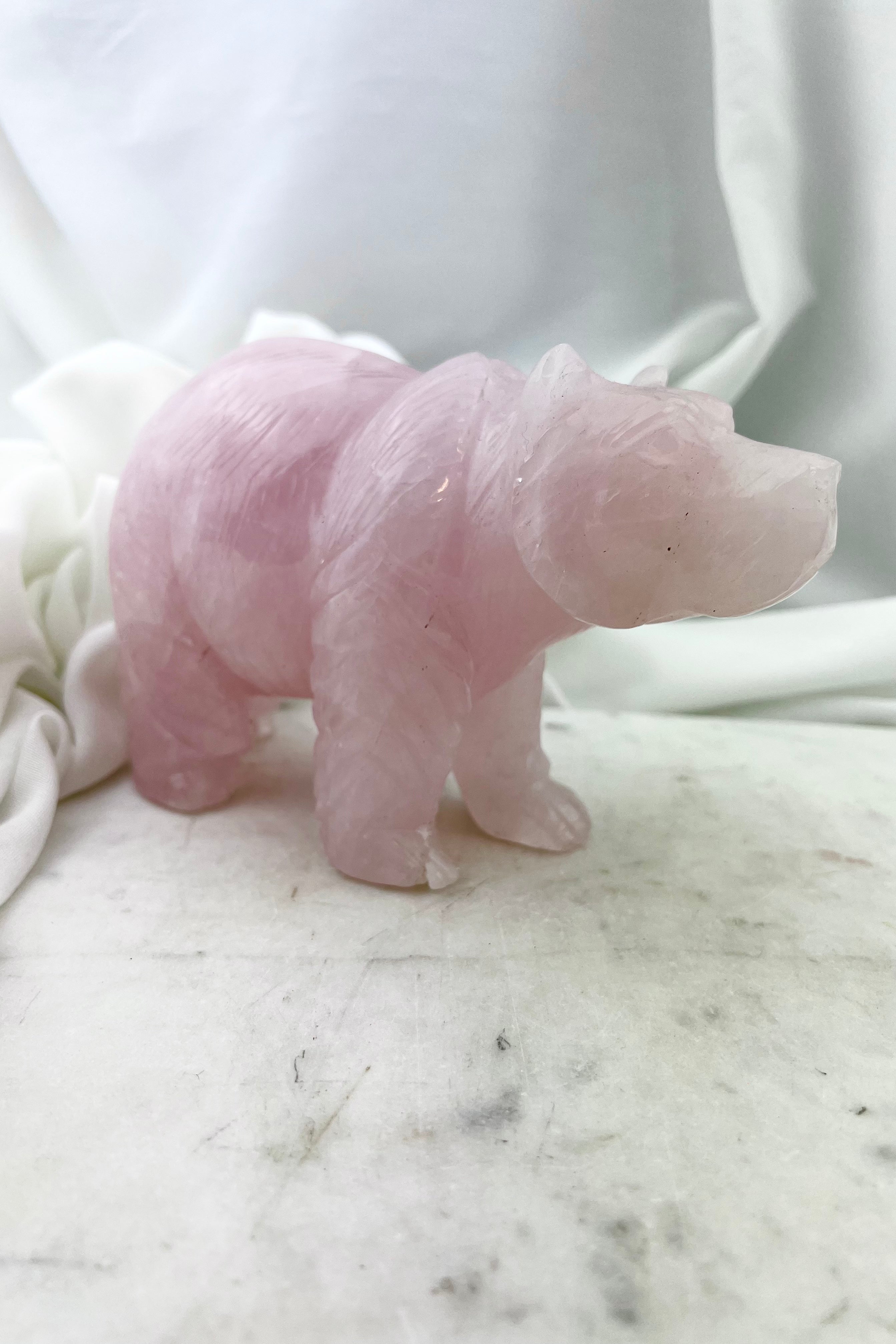 SPIRITUEL TRYGHED - KRAFTDYR - Krystal - unika