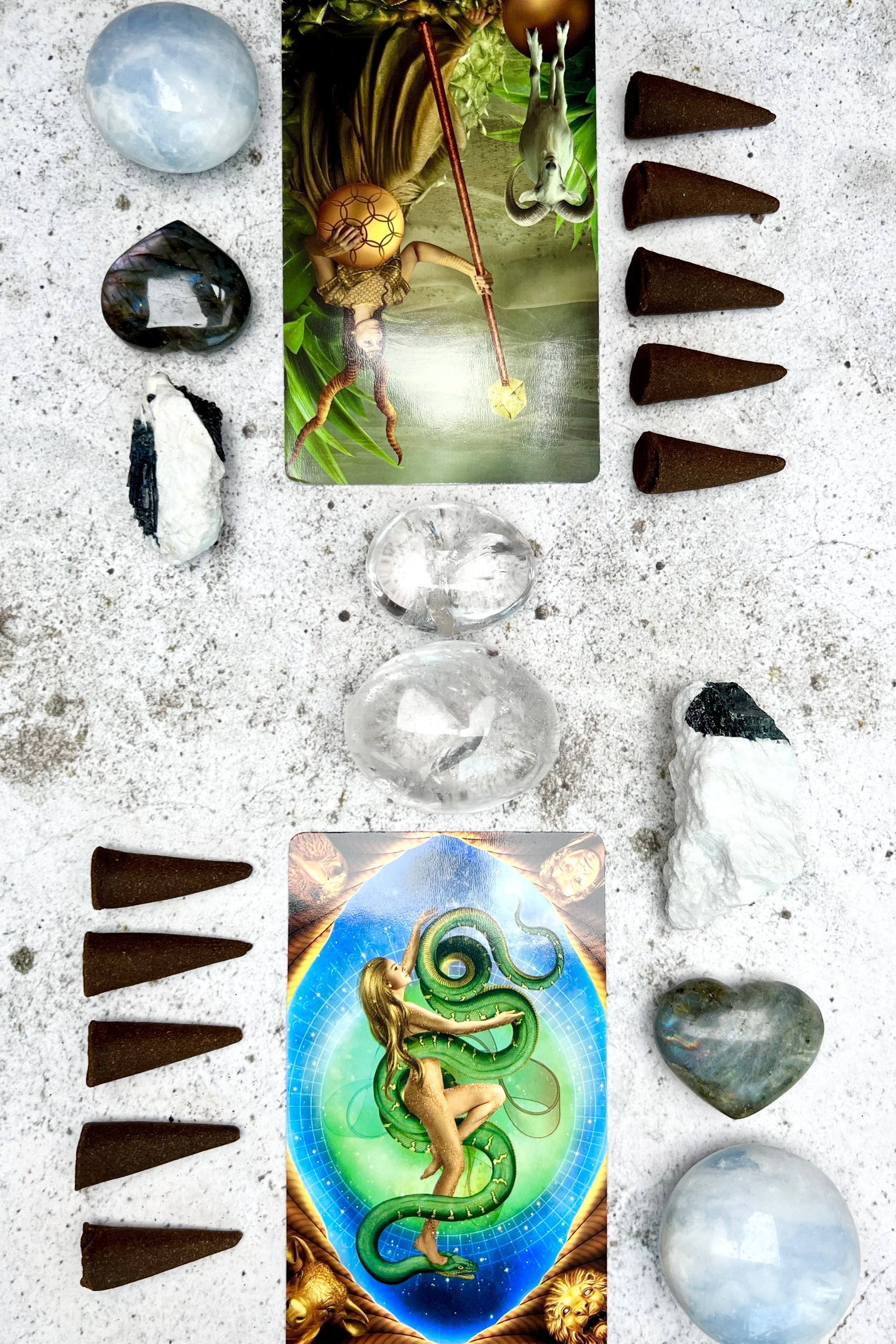 BEGYNDERSÆT - start-up krystalsæt for nybegyndere