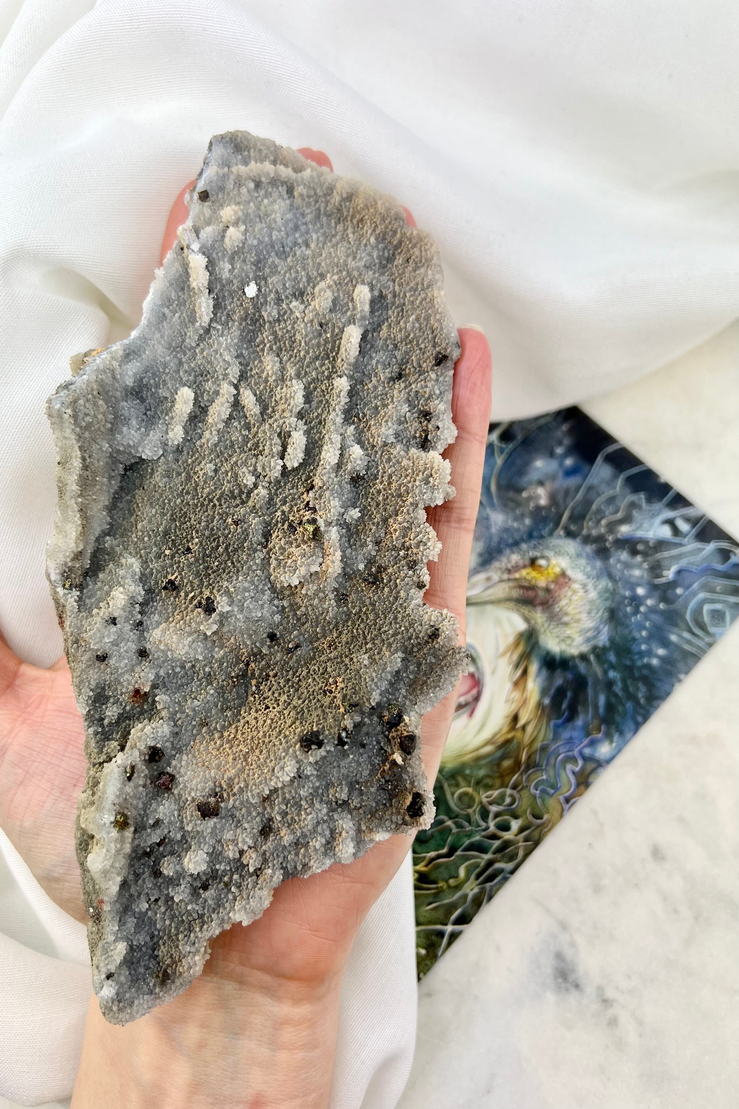 ROUGH & BRUTAL - UNIKA - Krystal & kort