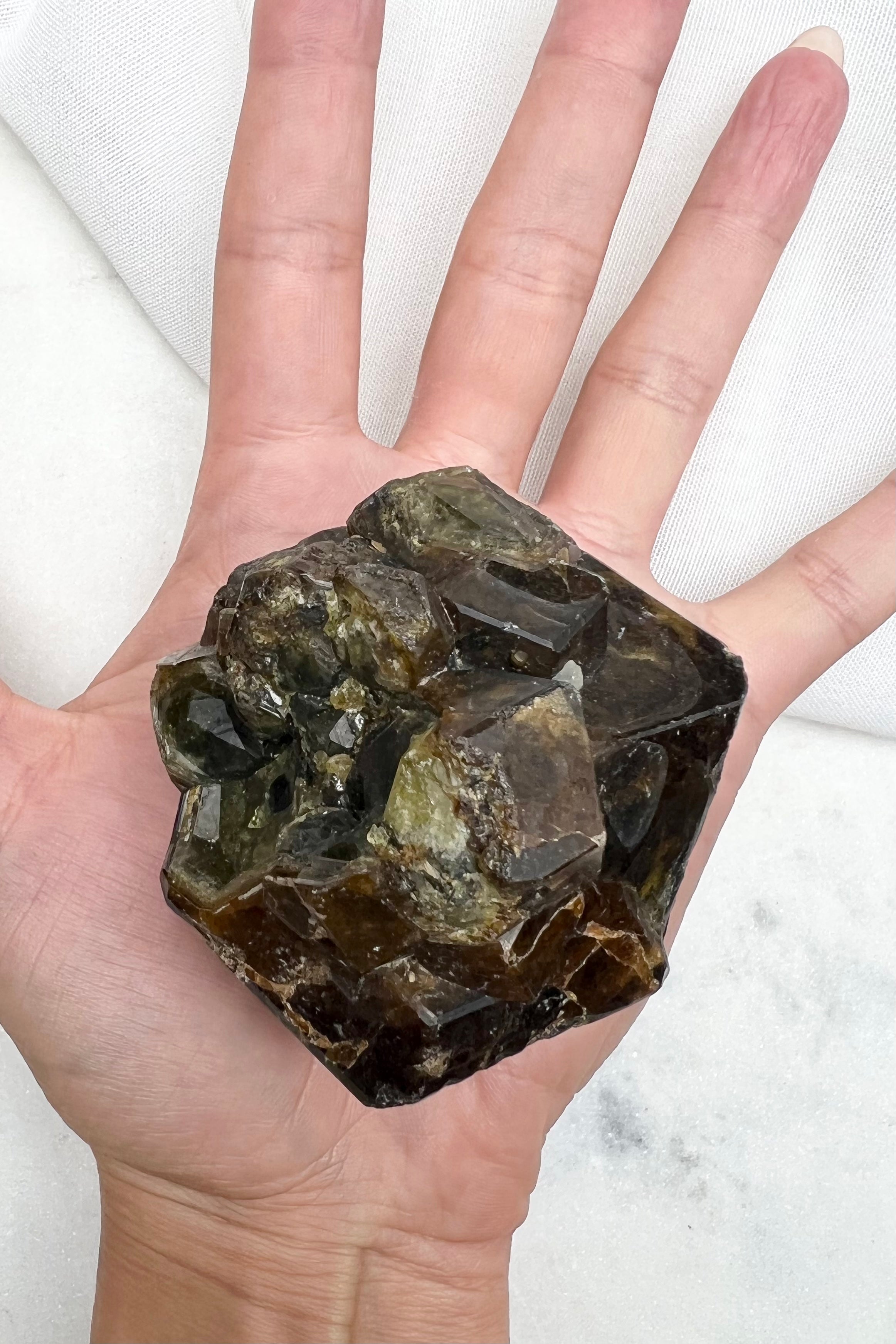 THE MASTER OF VOODOO - Krystal