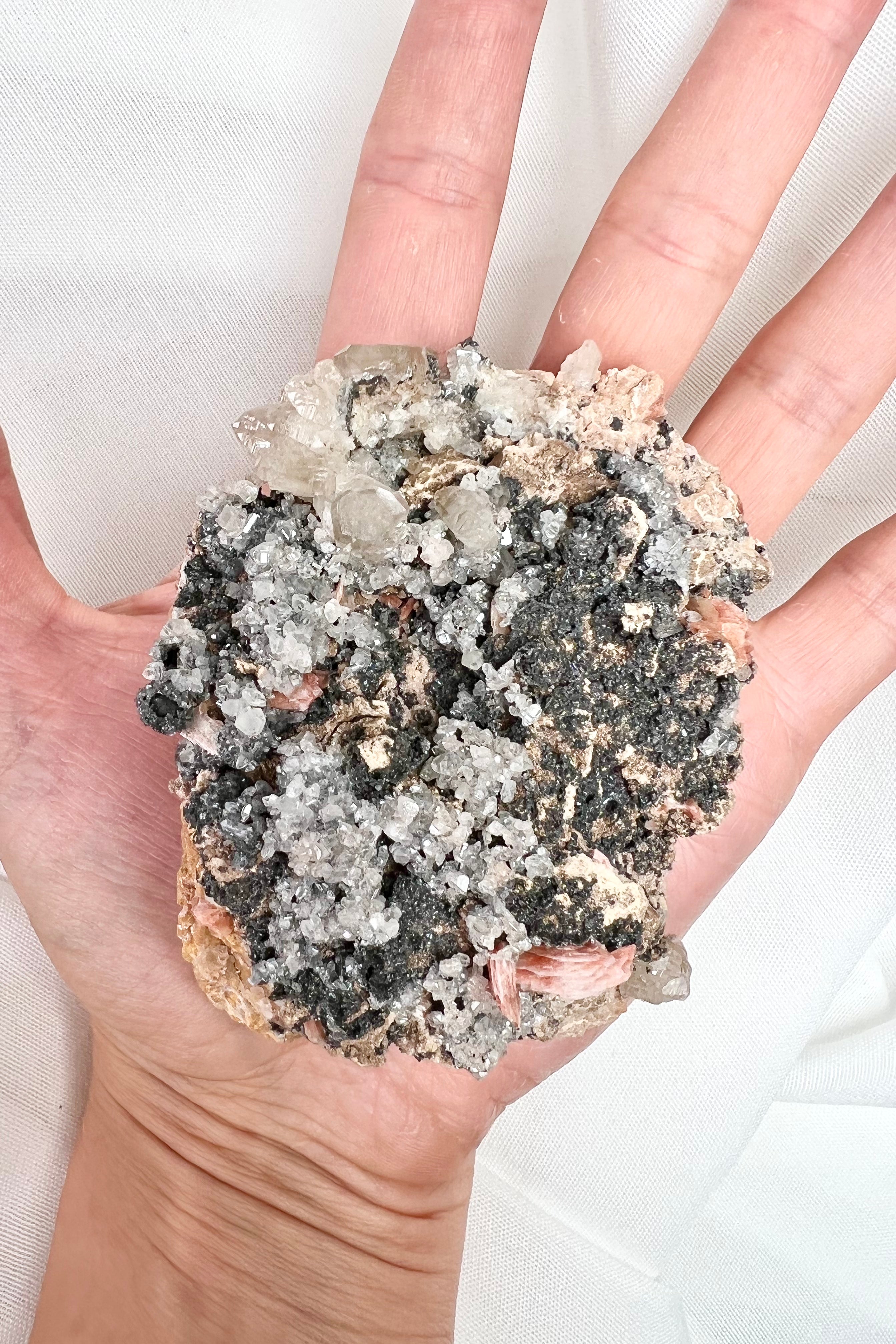 SPIRITUEL SYNKRONICITET - Krystal