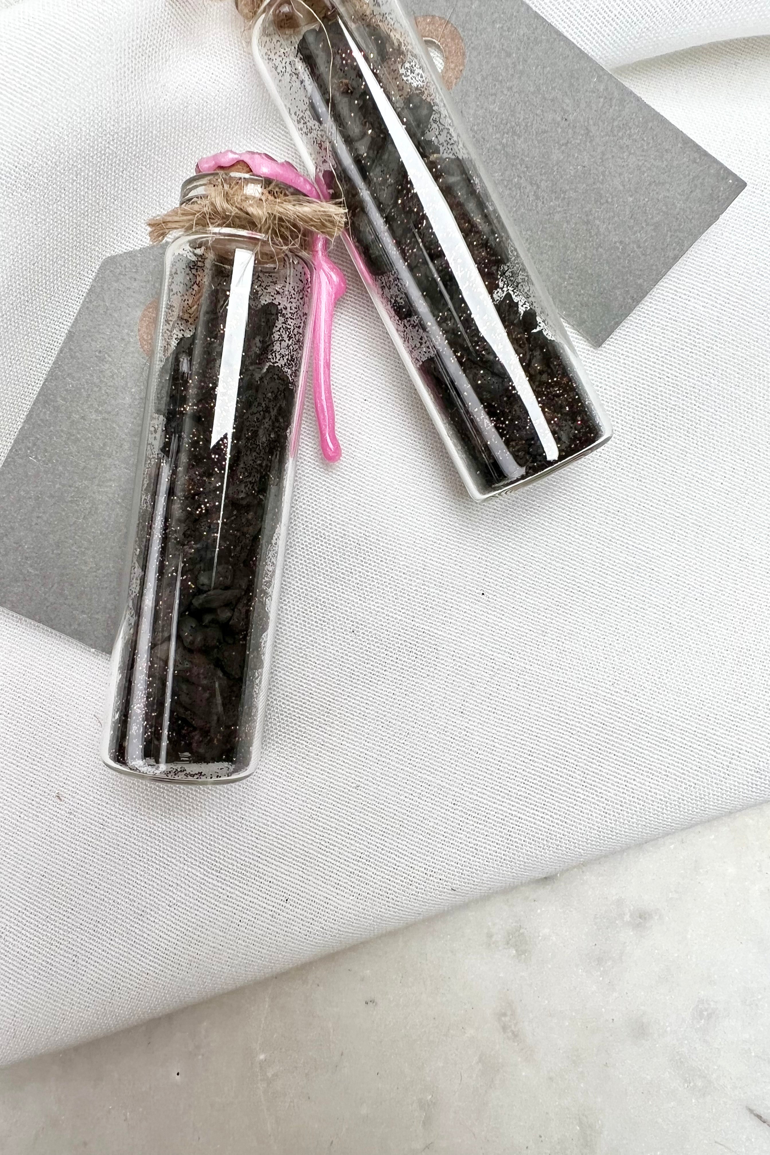 MAGT FRA TIDLIGERE LIV - krystalflaske