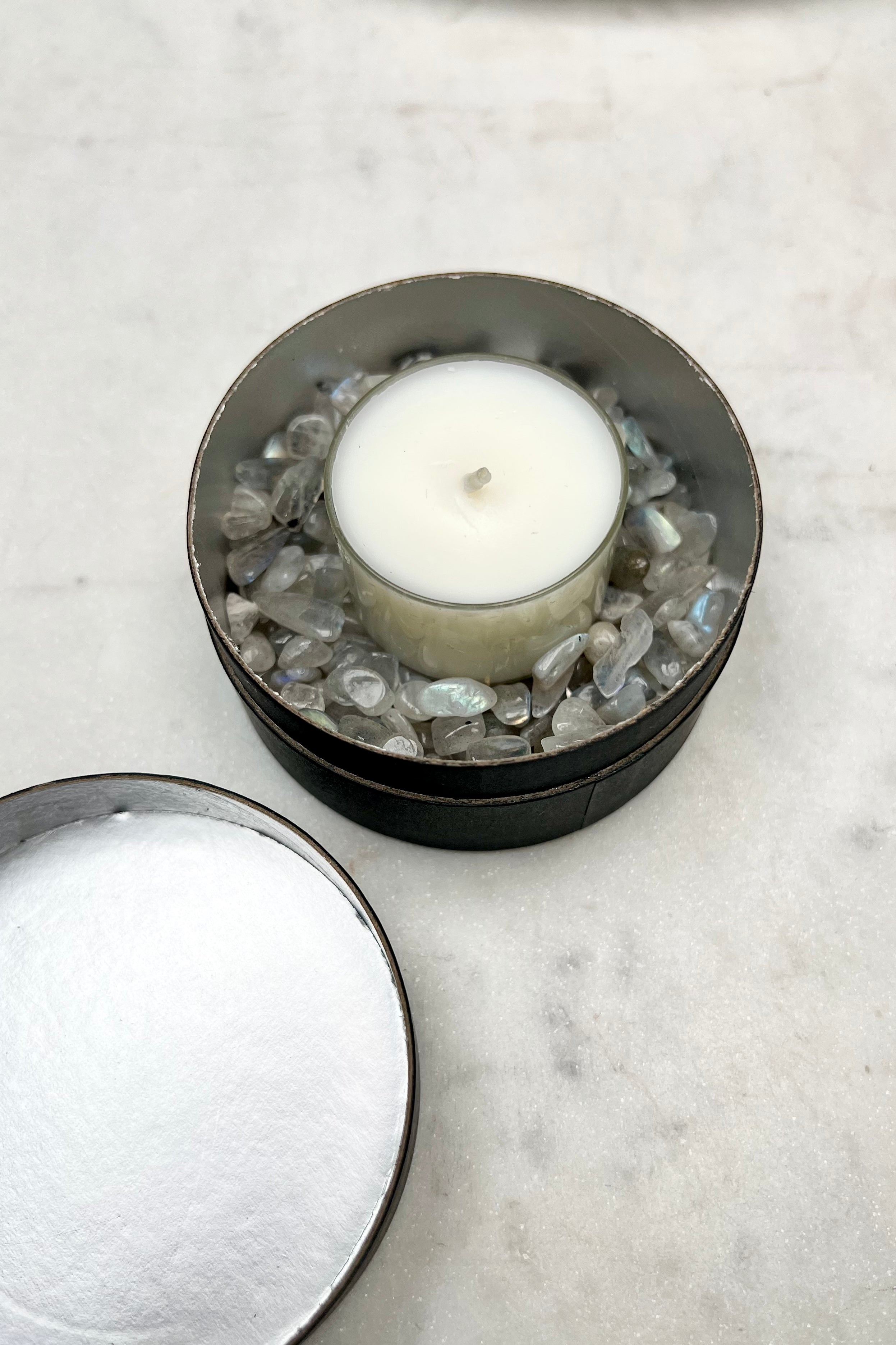 FAMILY PEACE - Krystaller & lys i æske