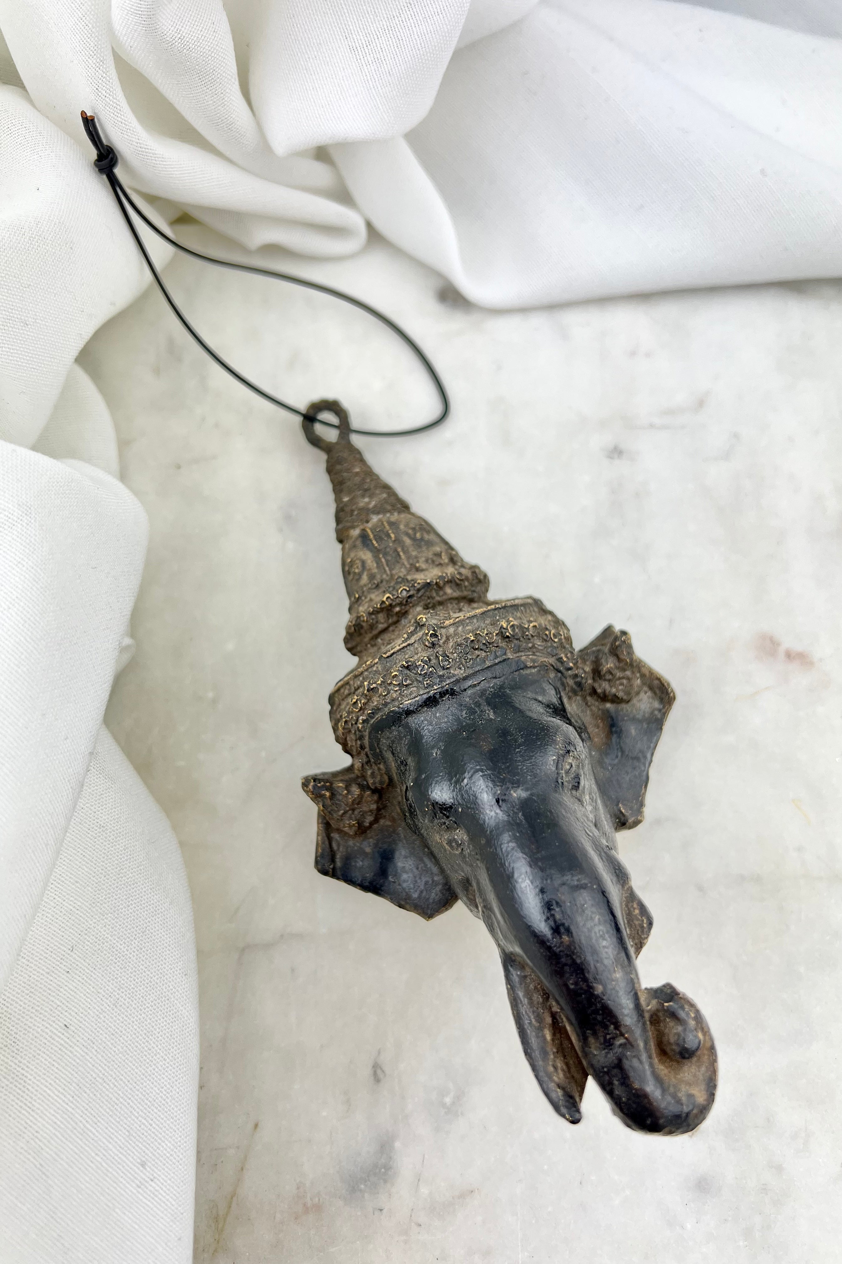 URGAMMEL VISDOMSKRAFT - Elefant - UNIKA