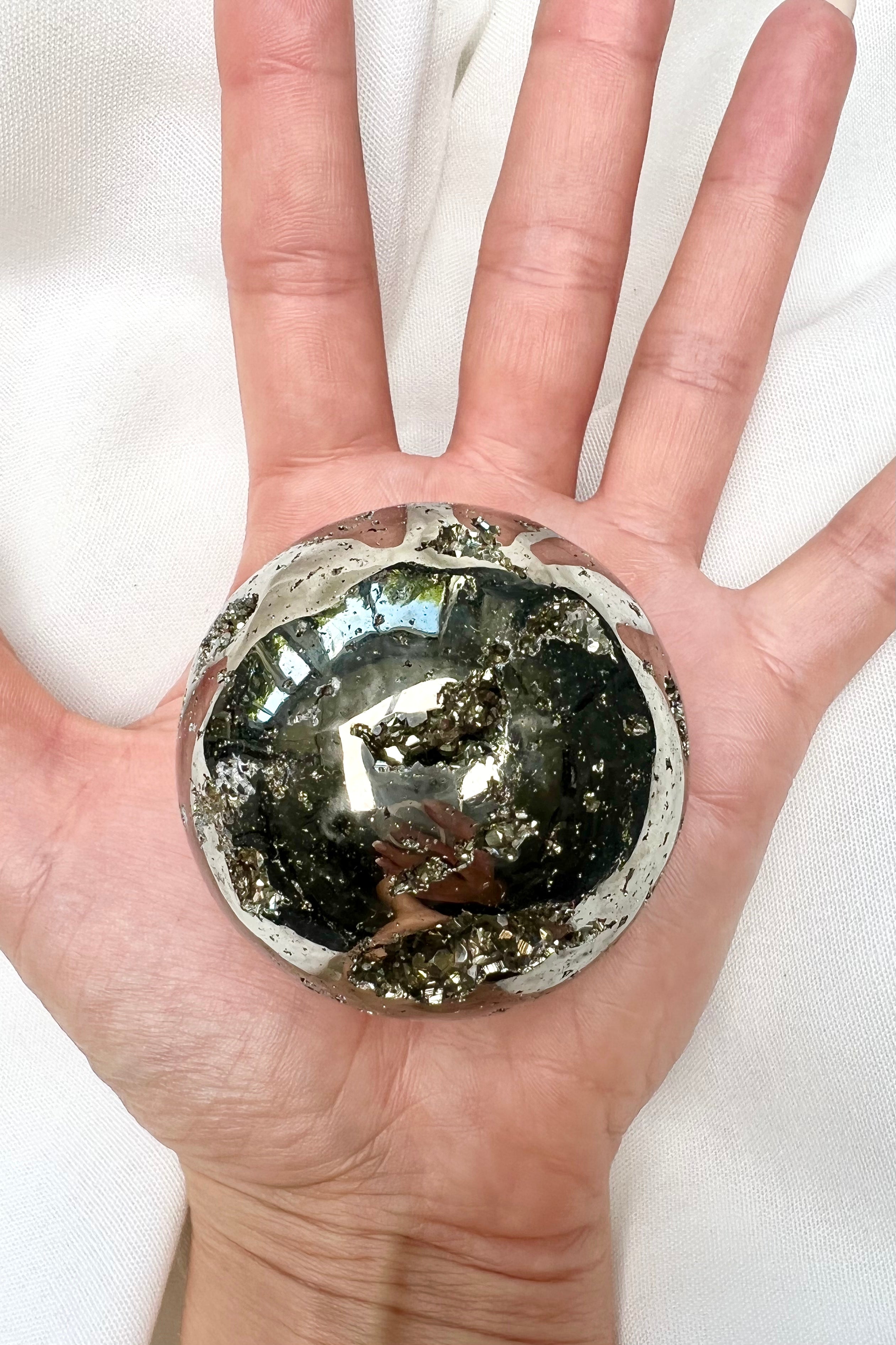 GULDNOSSER - Krystalkugle