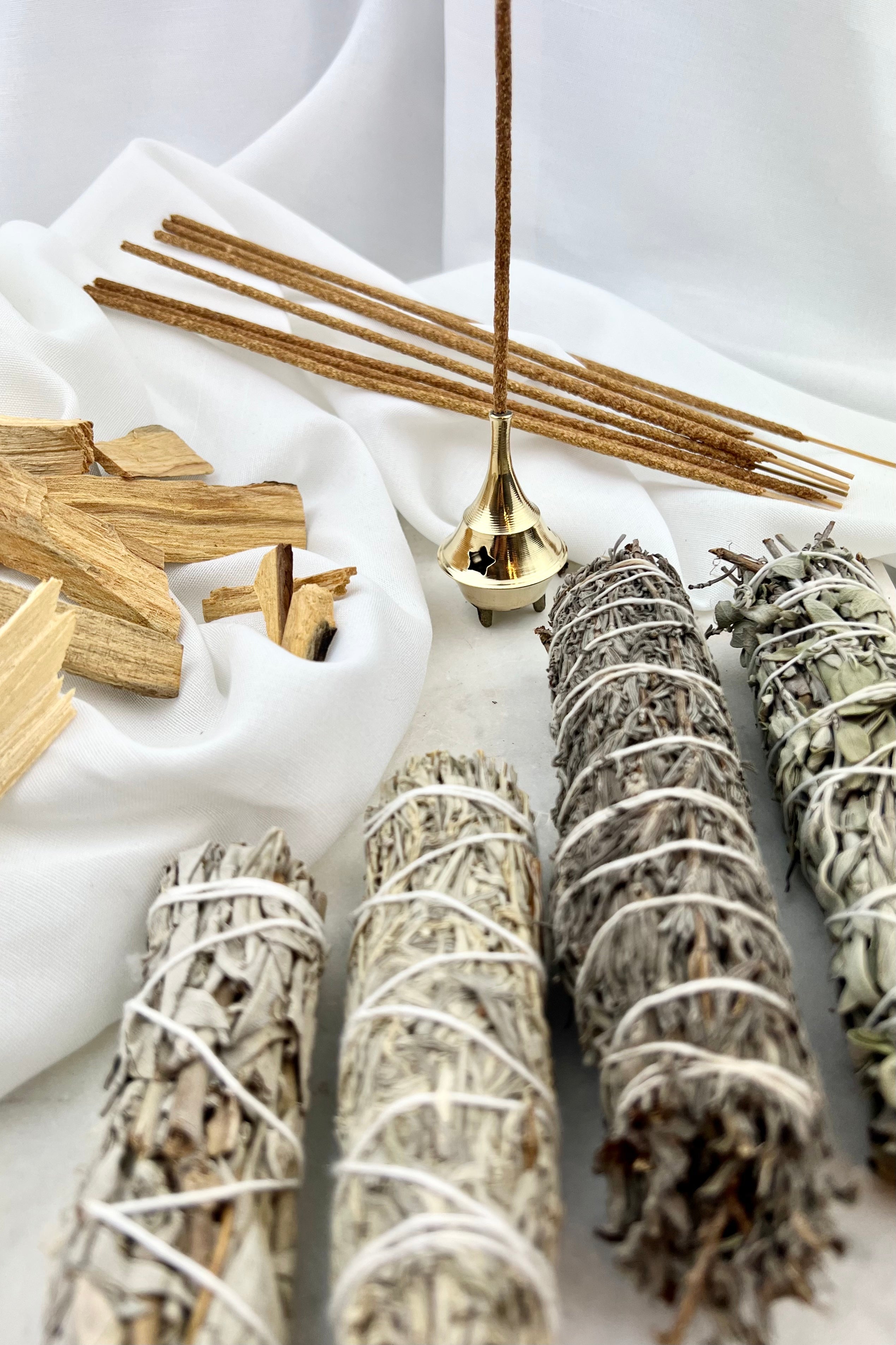 UDDRIVELSES KIT - Røgelses sæt