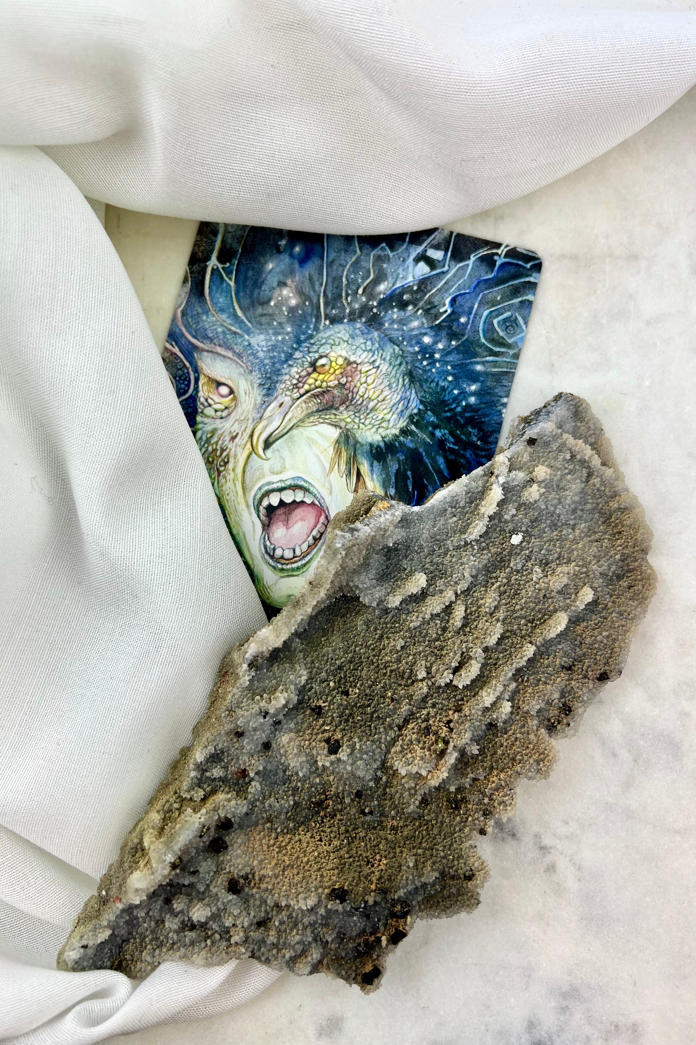 ROUGH & BRUTAL - UNIKA - Krystal & kort