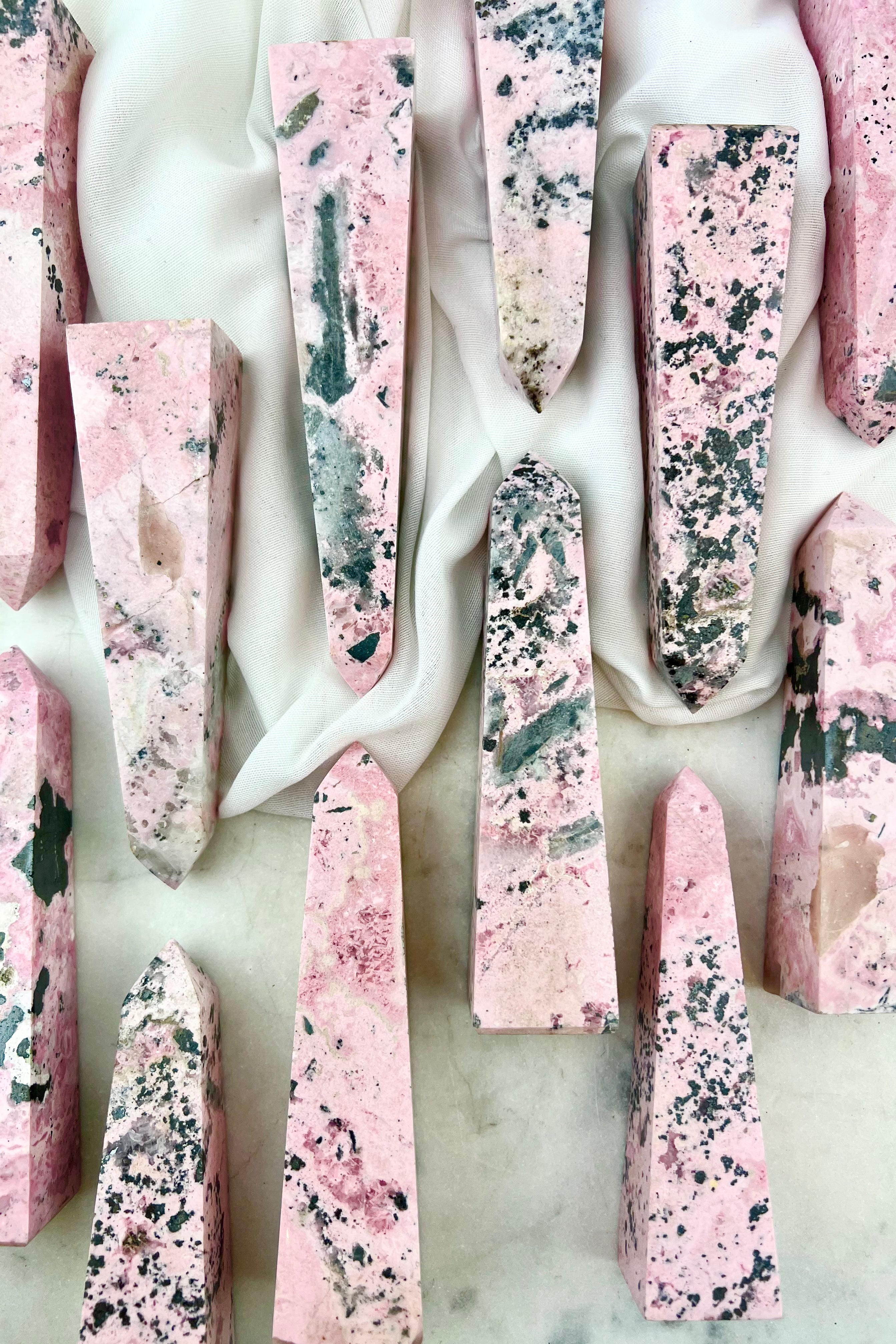 DIN SPIRITUALITET - Krystaltårn