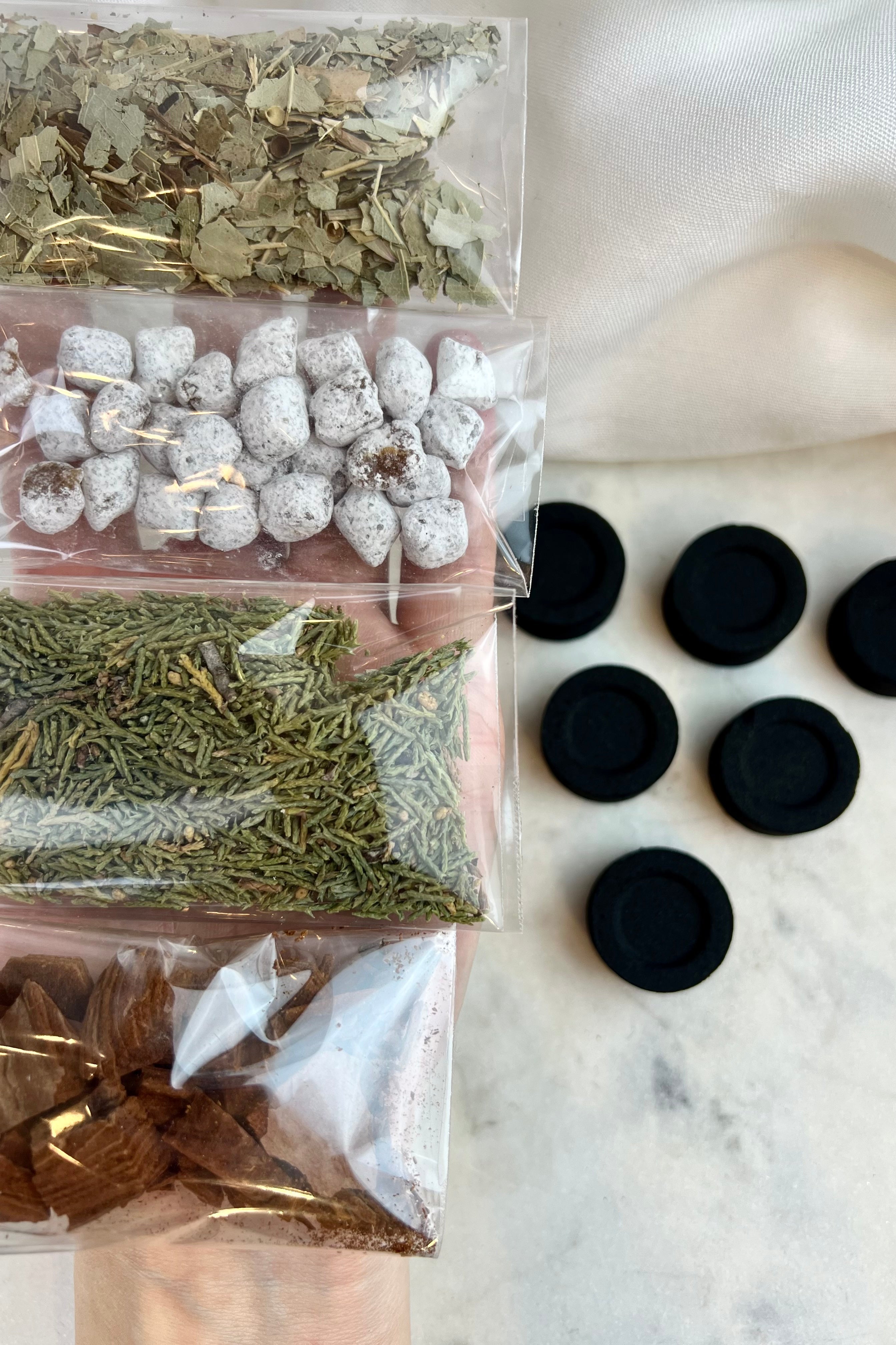 TRÆNING I INTUITION - Røgelsessæt