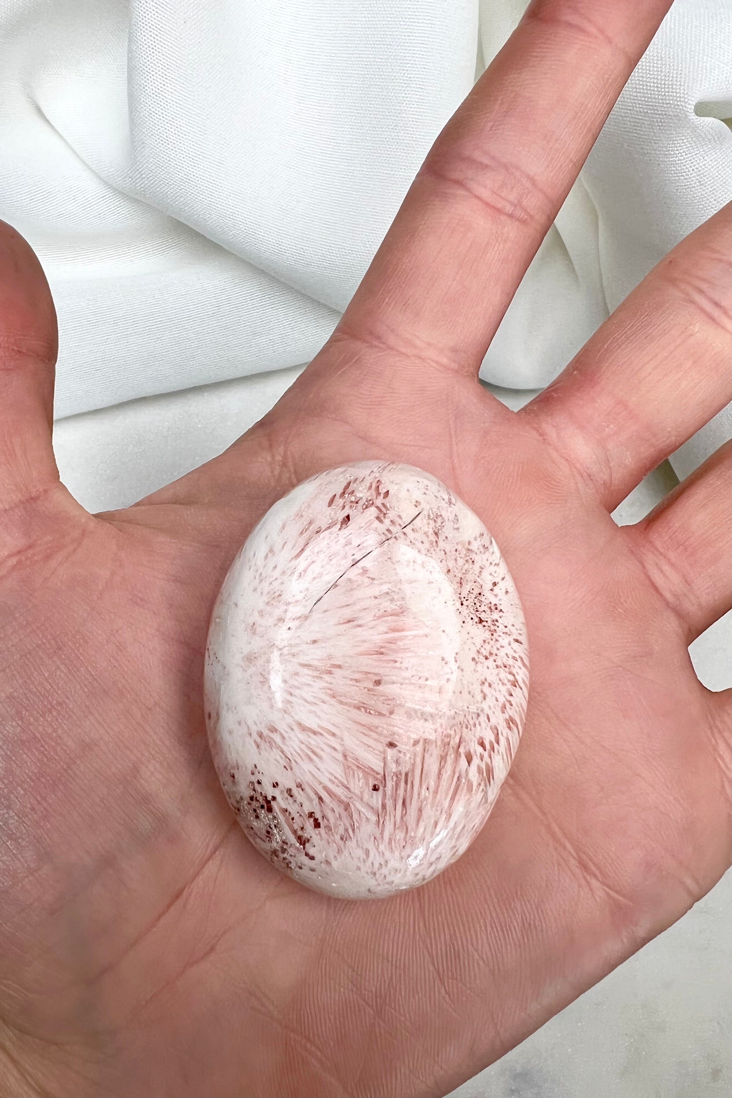 HEALING AF SVIE & SMERTE - Krystal