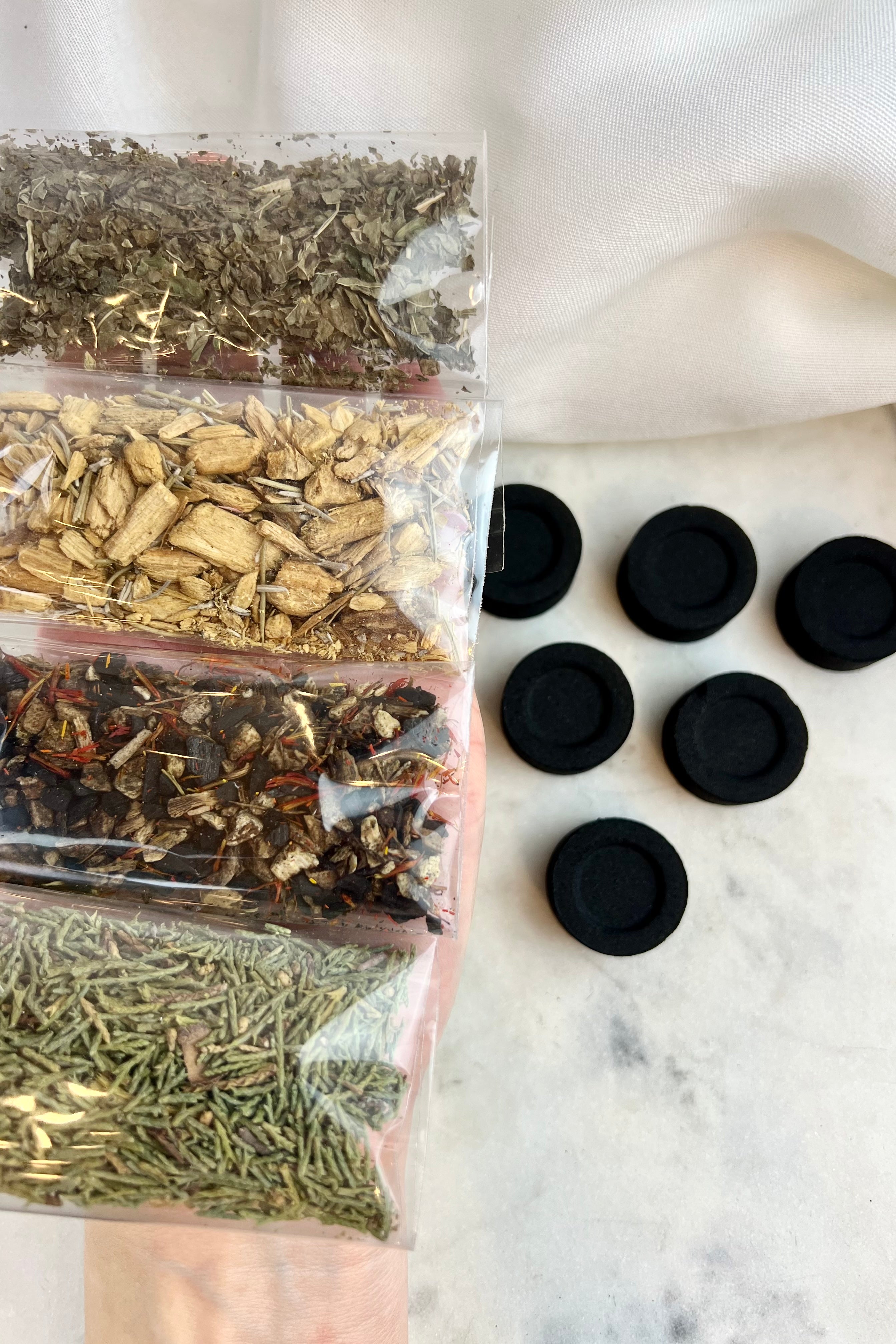 TRÆNING I INTUITION - Røgelsessæt