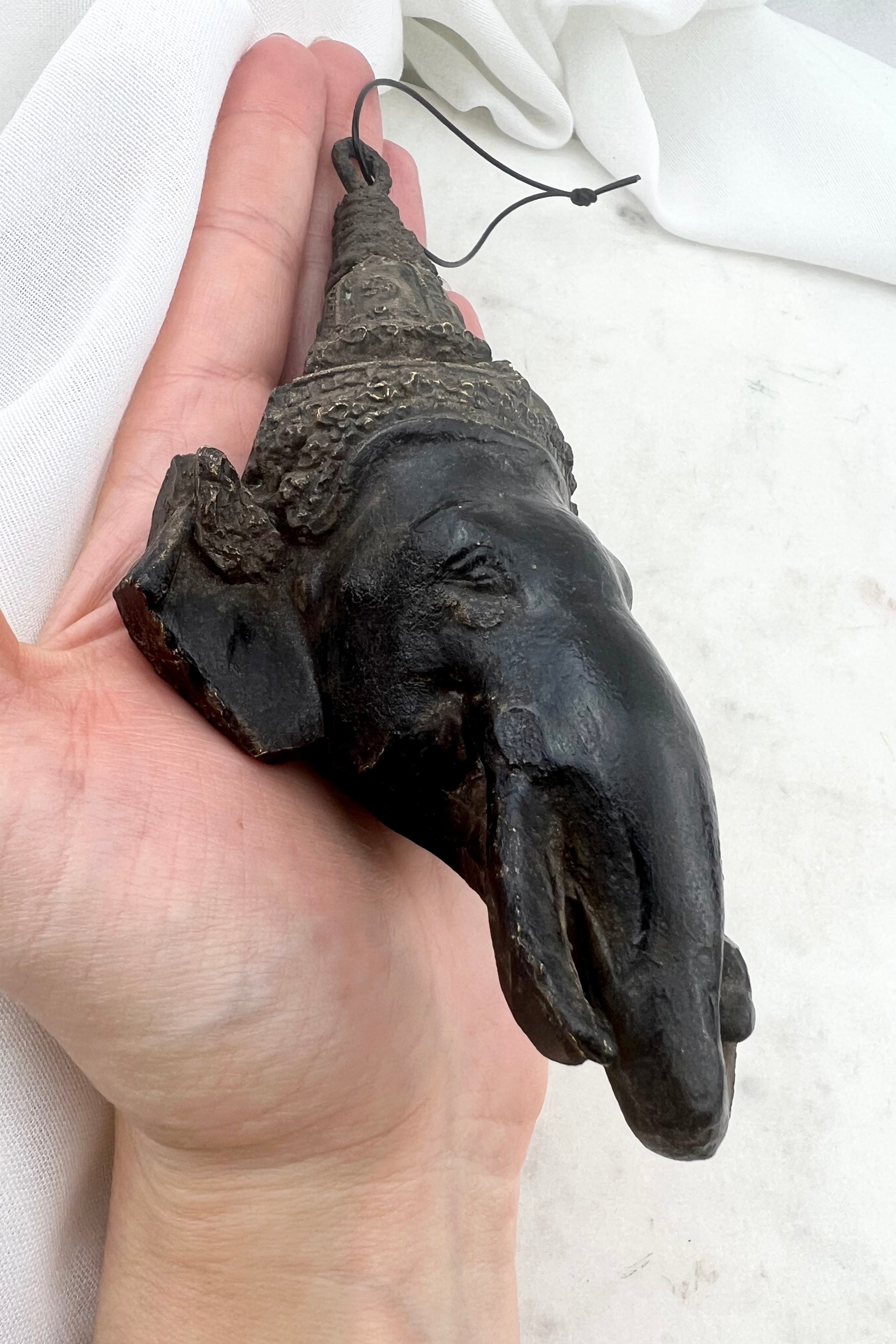 URGAMMEL VISDOMSKRAFT - Elefant - UNIKA