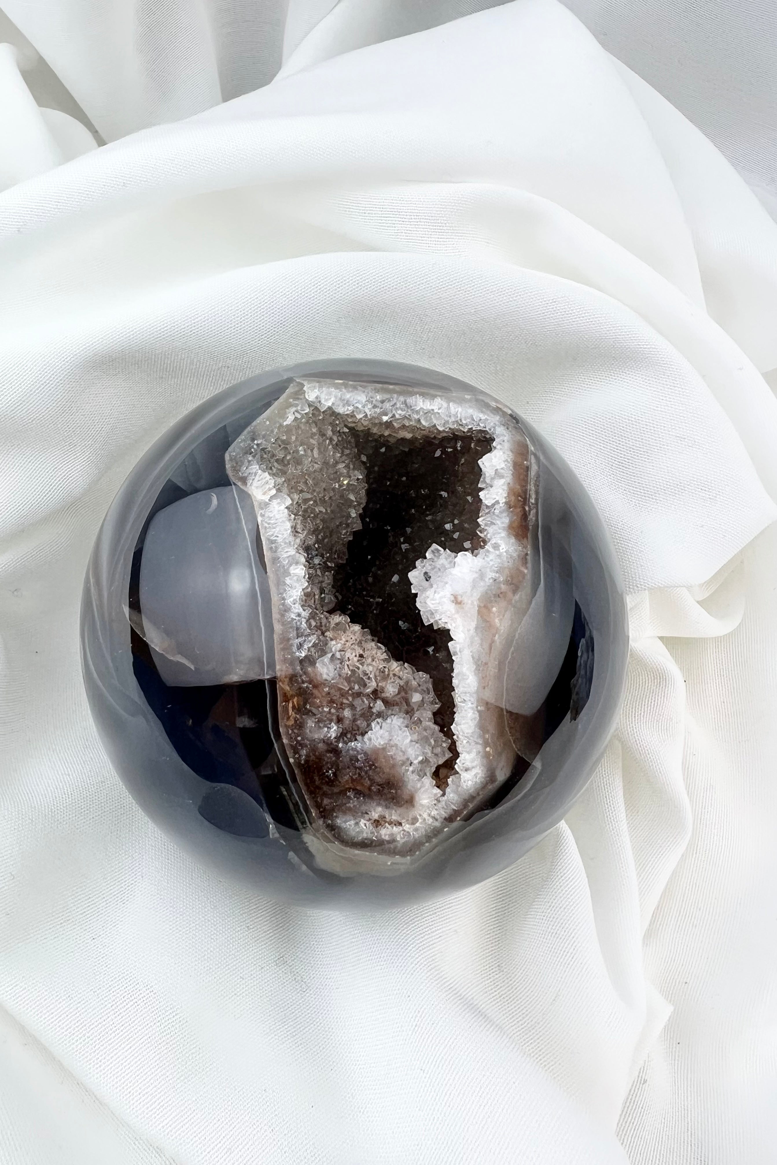 TRAUMEOPLØSER - Krystalkugle - UNIKA