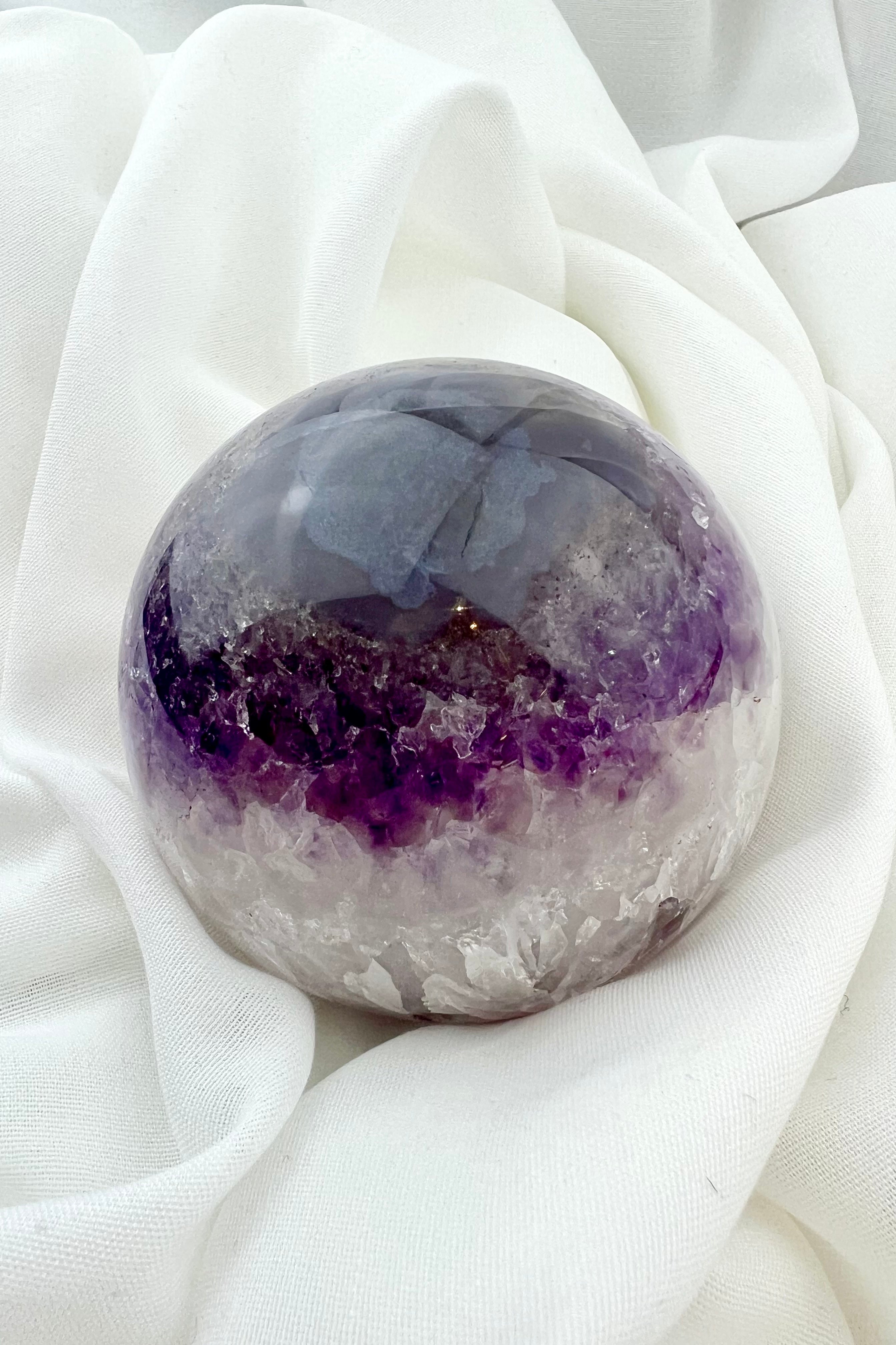 DIVINE FEMININE POWER - Krystalkugle - UNIKA