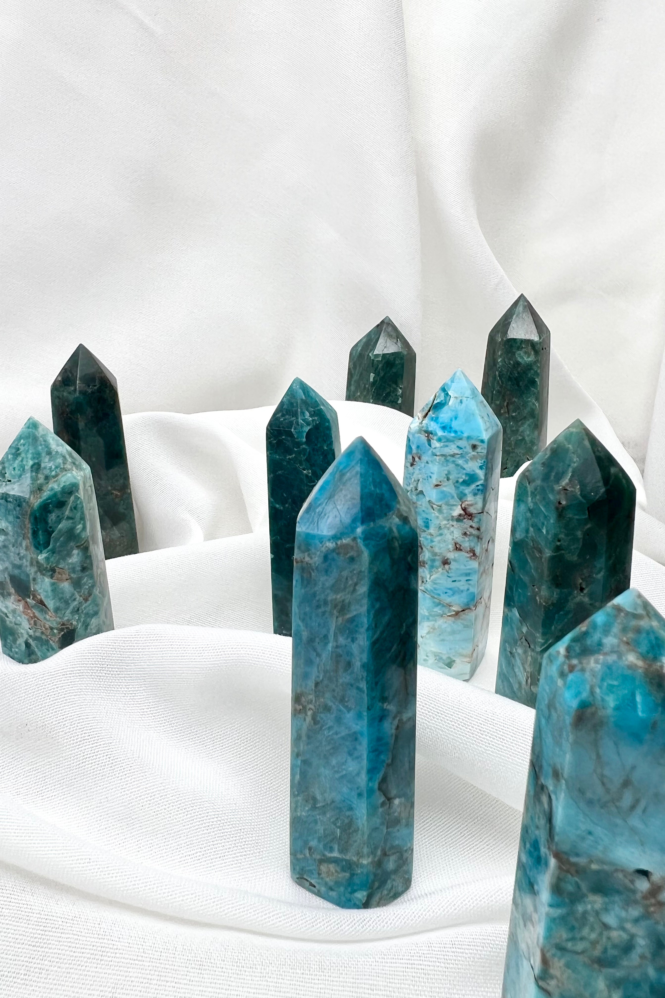 SPIRITUELLE MANIFESTATIONER - Krystaltårn