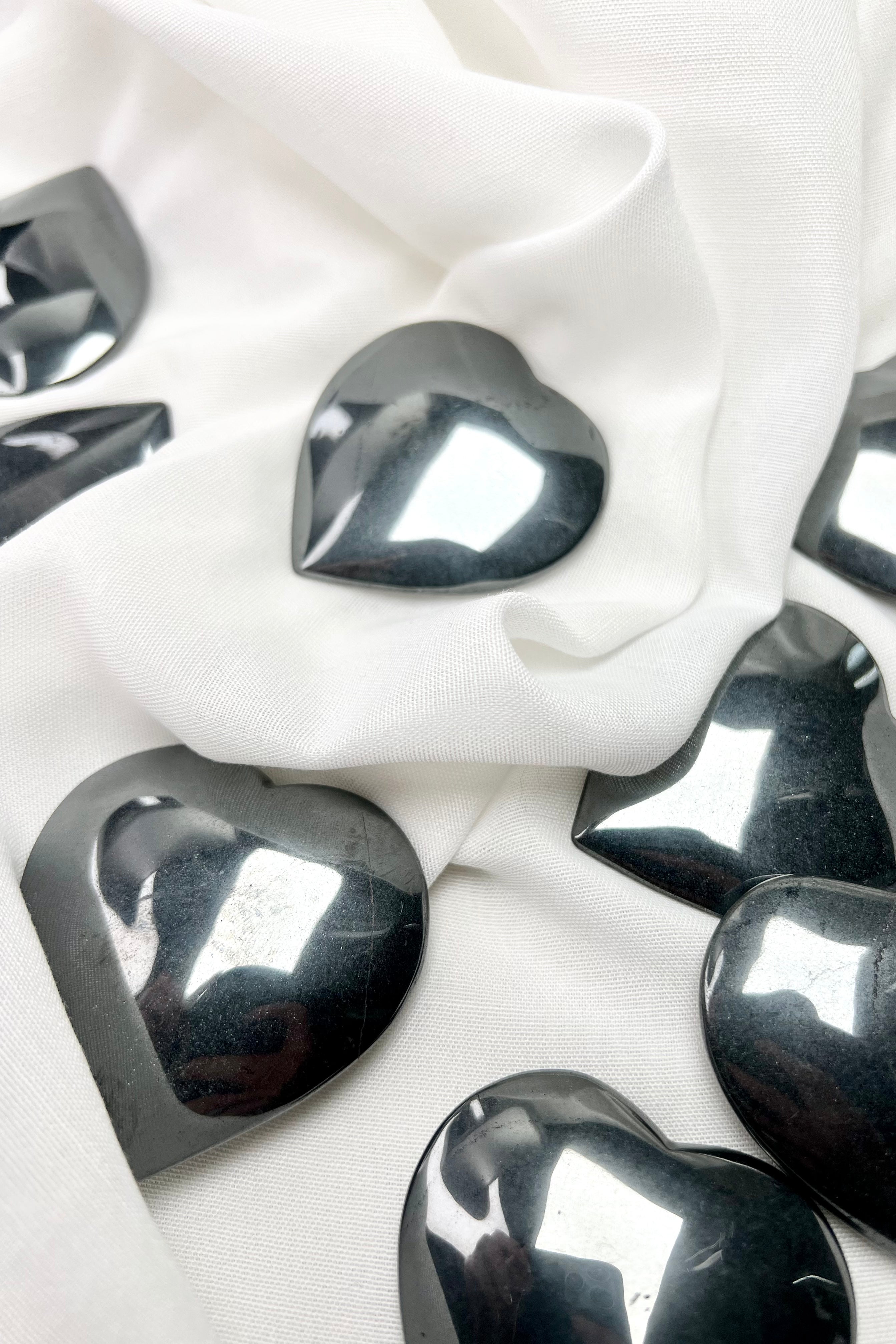 HJERTETS BESKYTTELSE - Krystalhjerte