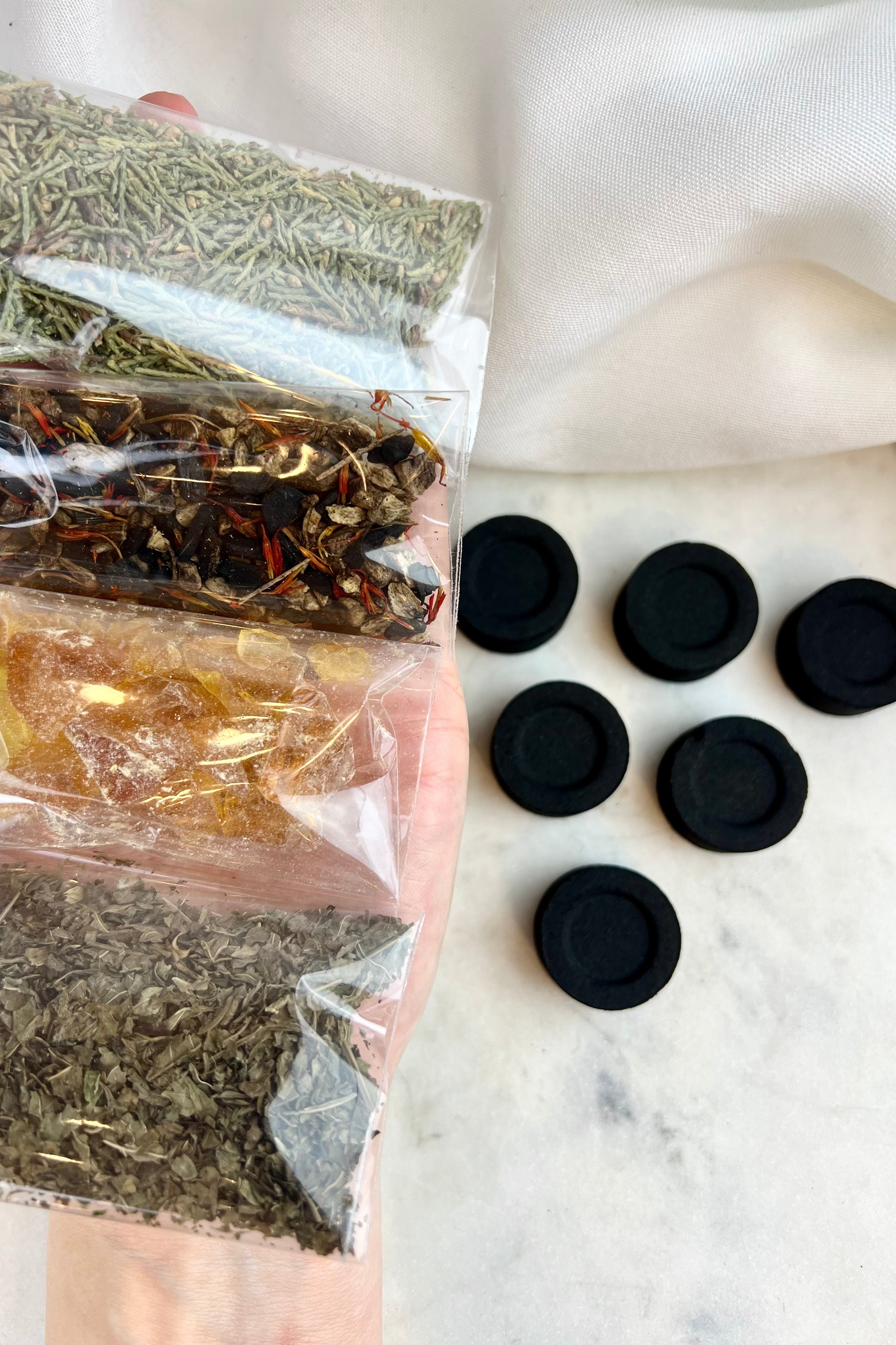 TRÆNING I INTUITION - Røgelsessæt