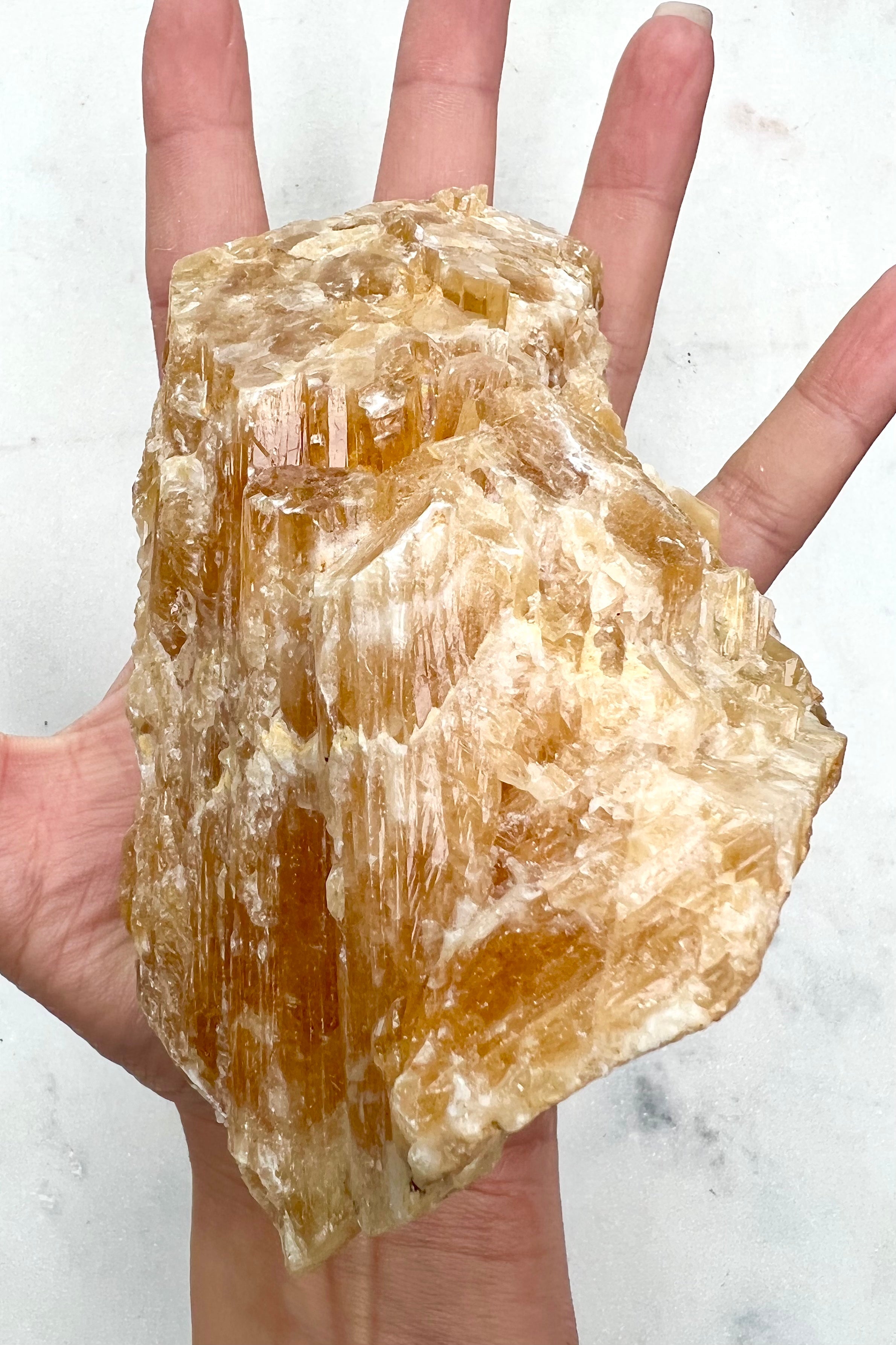 HEALING AF TUNGT HJERTE - krystal