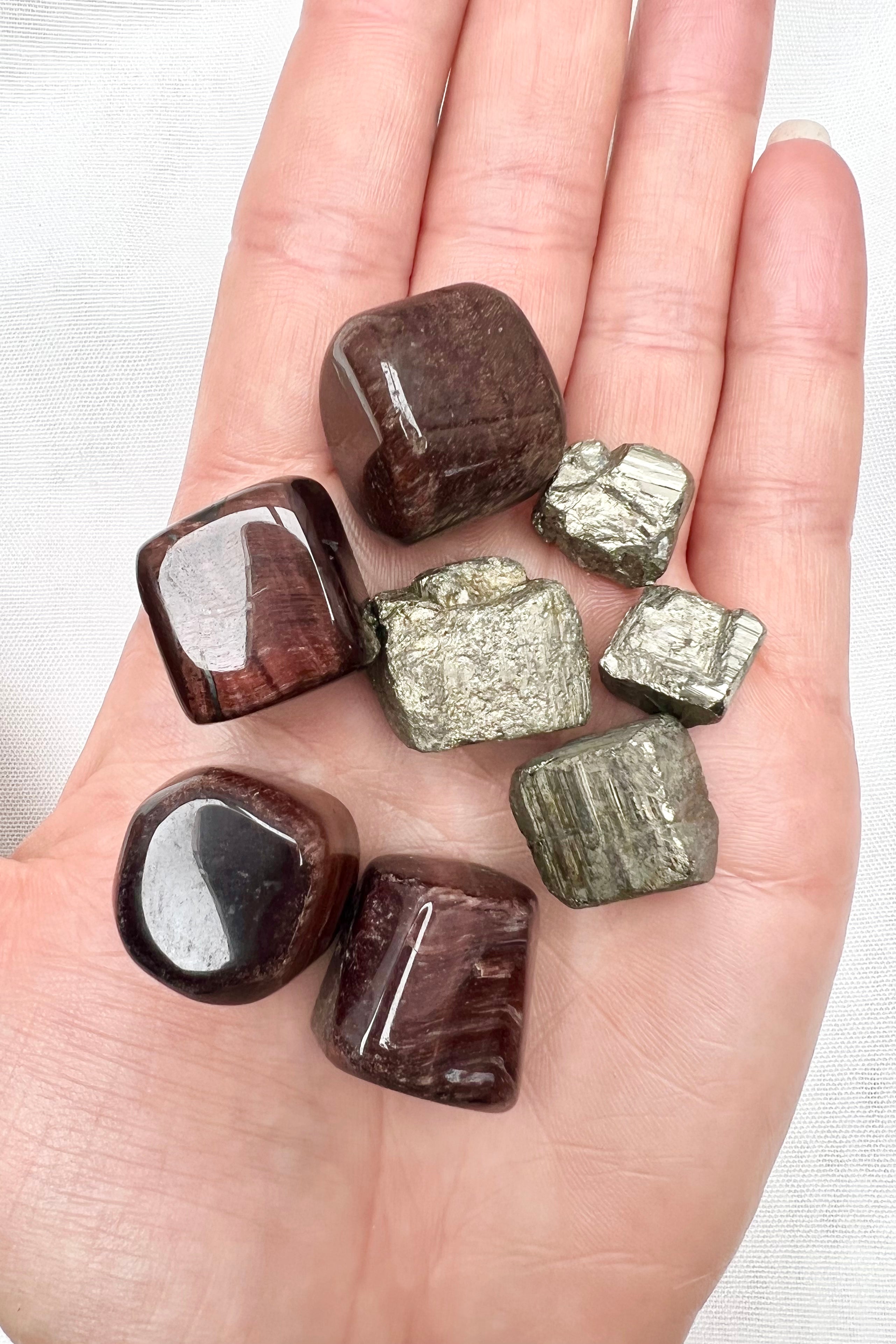 UENDELIG RIGDOM - SÆT