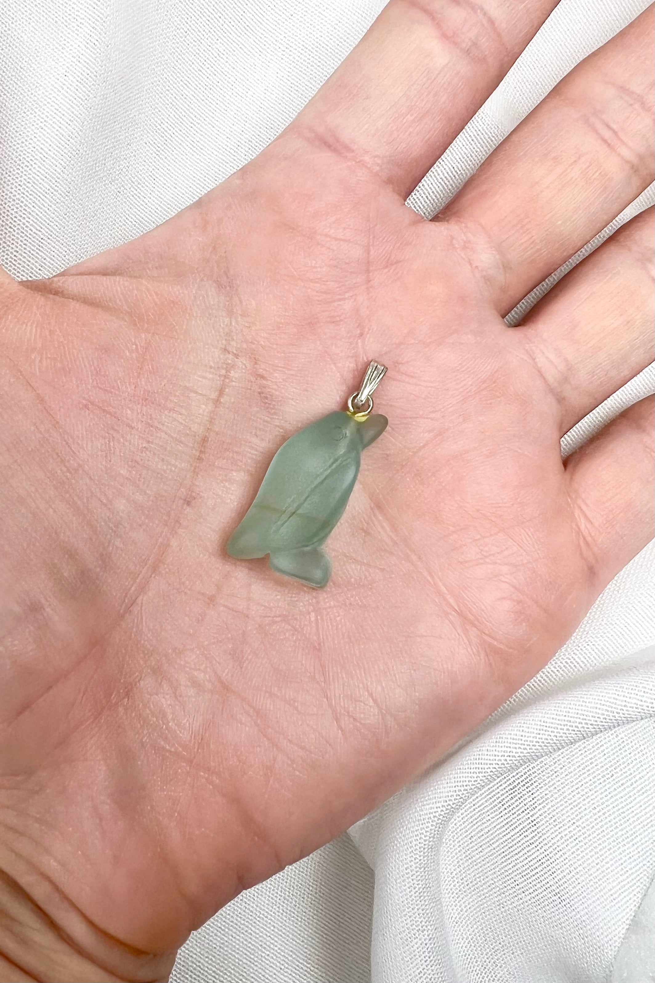 HAPPY FEET - krystalvedhæng