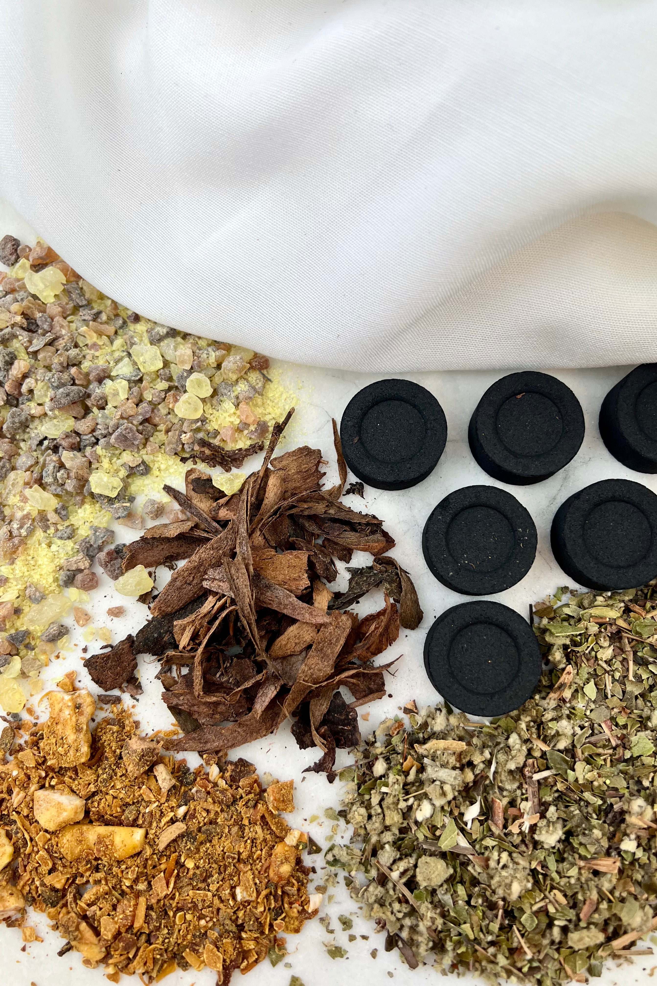 TRÆNING I INTUITION - Røgelsessæt