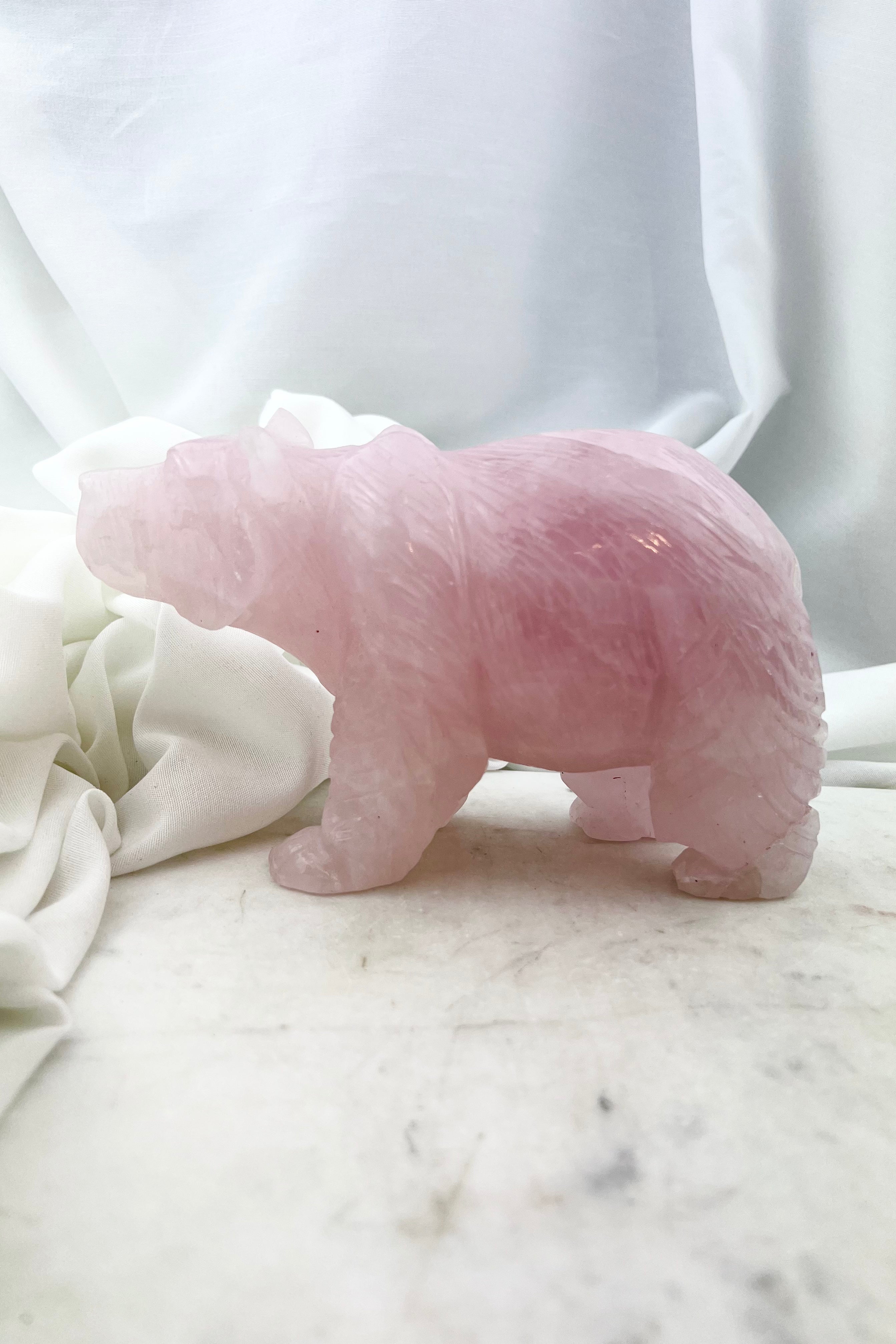 SPIRITUEL TRYGHED - KRAFTDYR - Krystal - unika