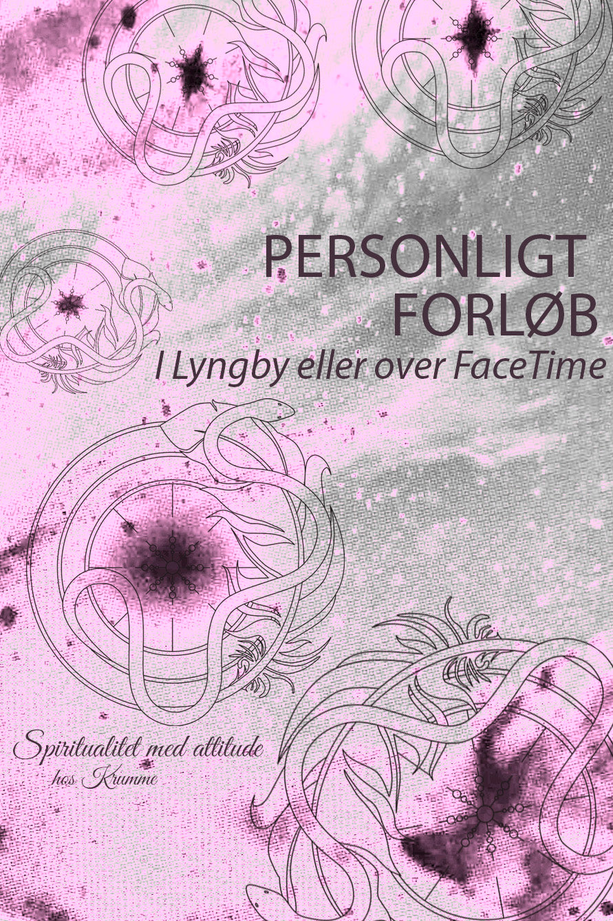 PERSONLIGT FORLØB m. Healing & Clairvoyance