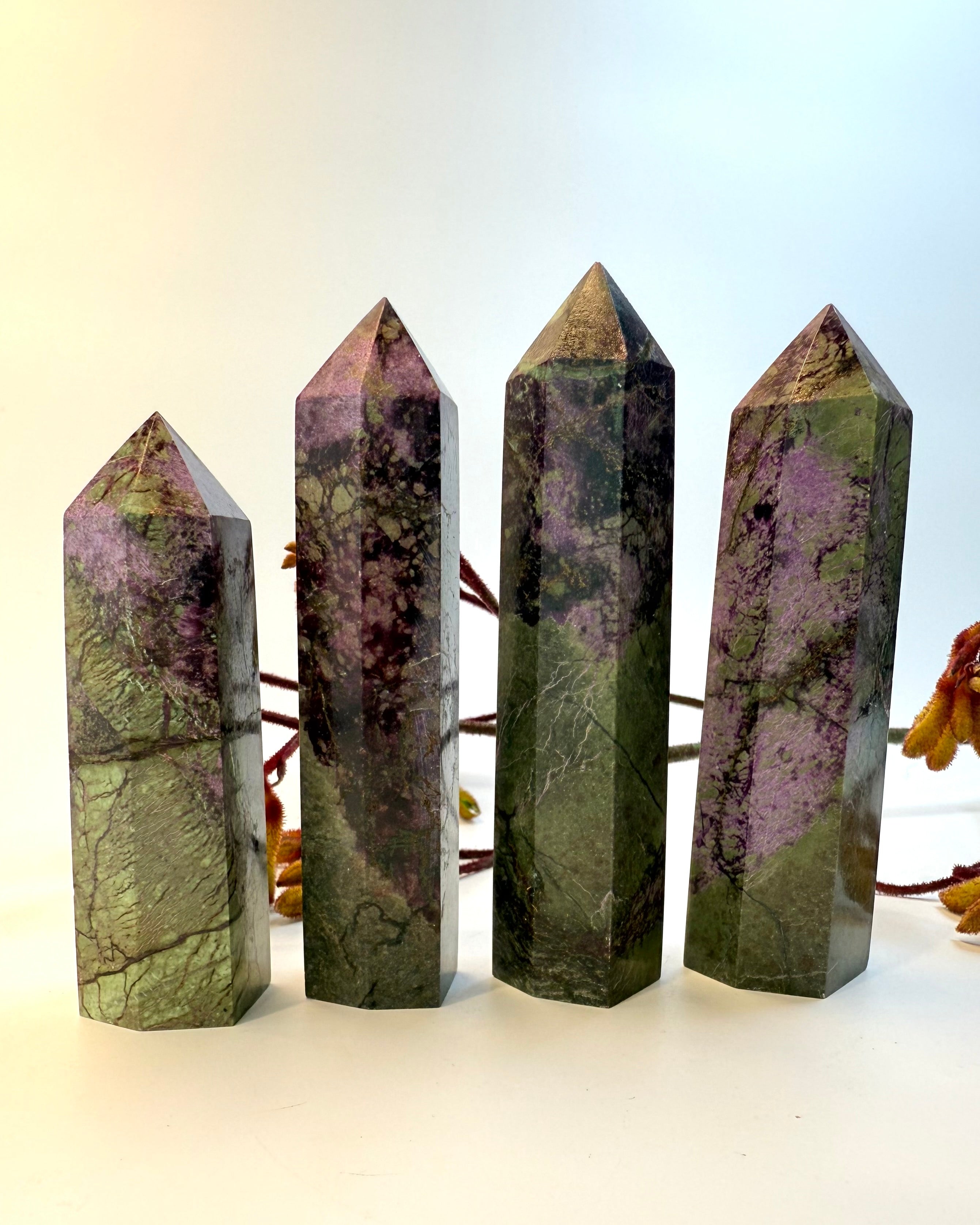 GENFØDSLENS SØJLE - KRYSTAL 1 tilb