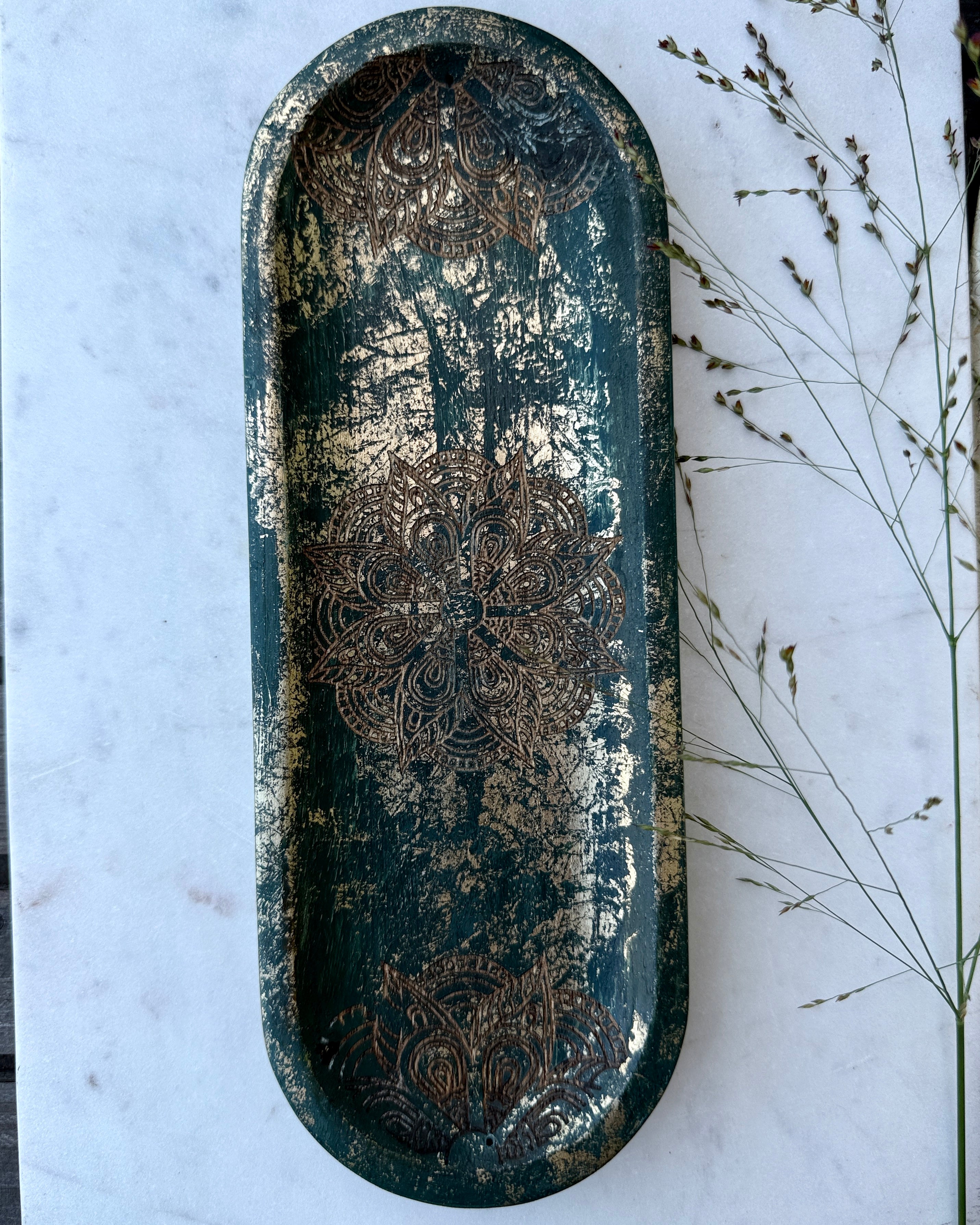 RO PÅ, TRÆK VEJRET - RØGELSESPINDE-HOLDER