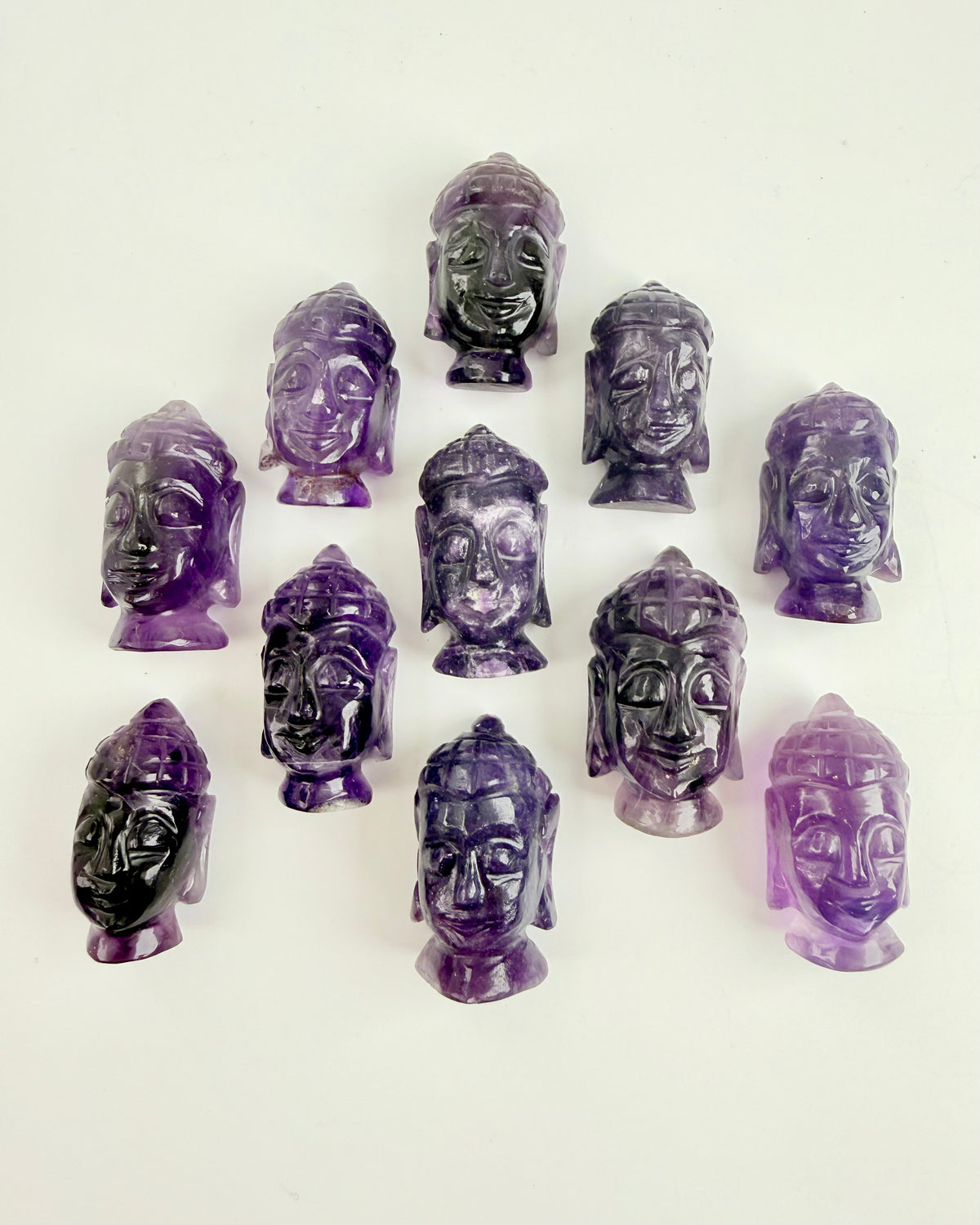 DIT HELLIGE STED INDENI - BUDDHA - KRYSTAL