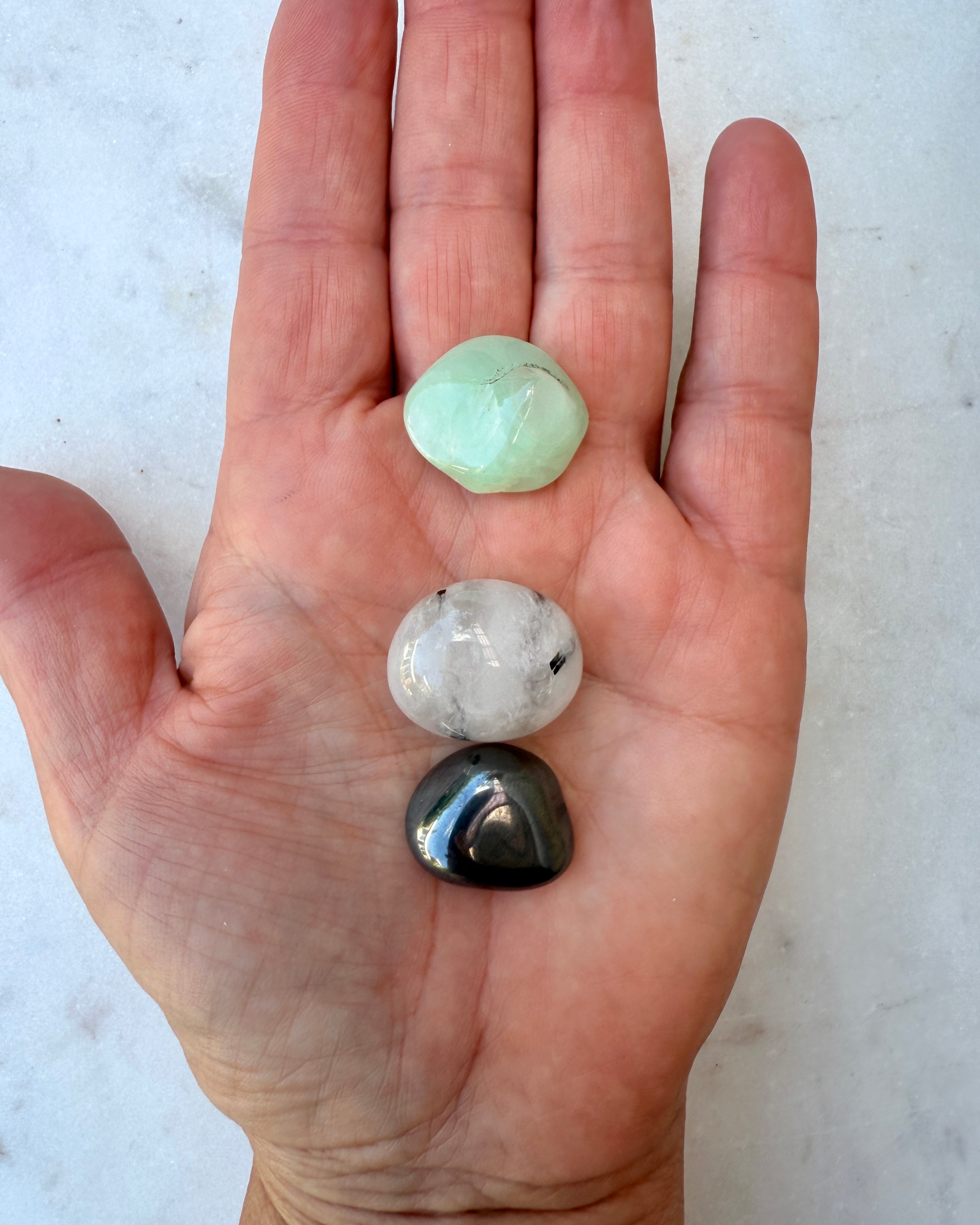 TRYGHED - KRYSTALSÆT