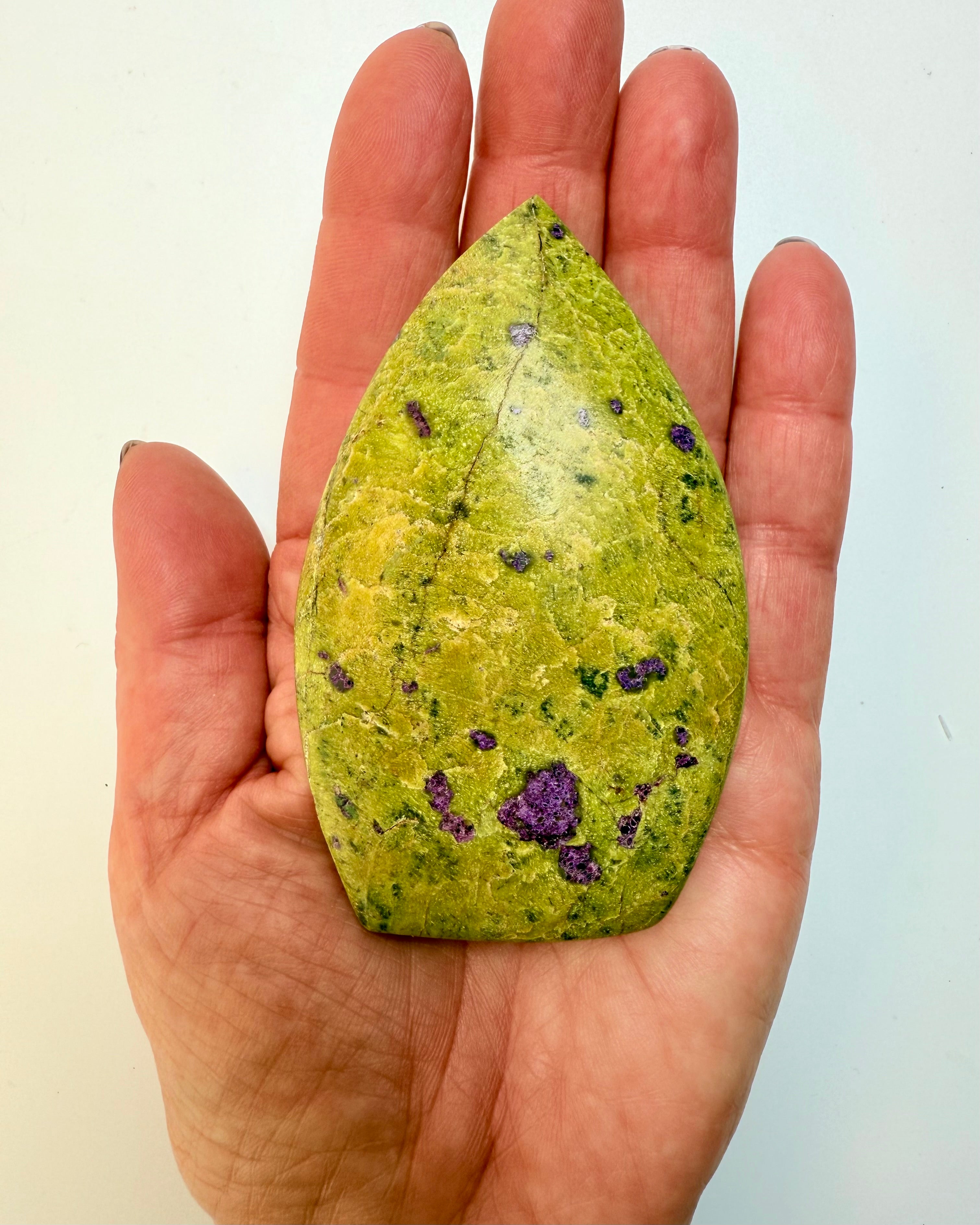 DET ÆRLIGE SPEJL - KRYSTAL